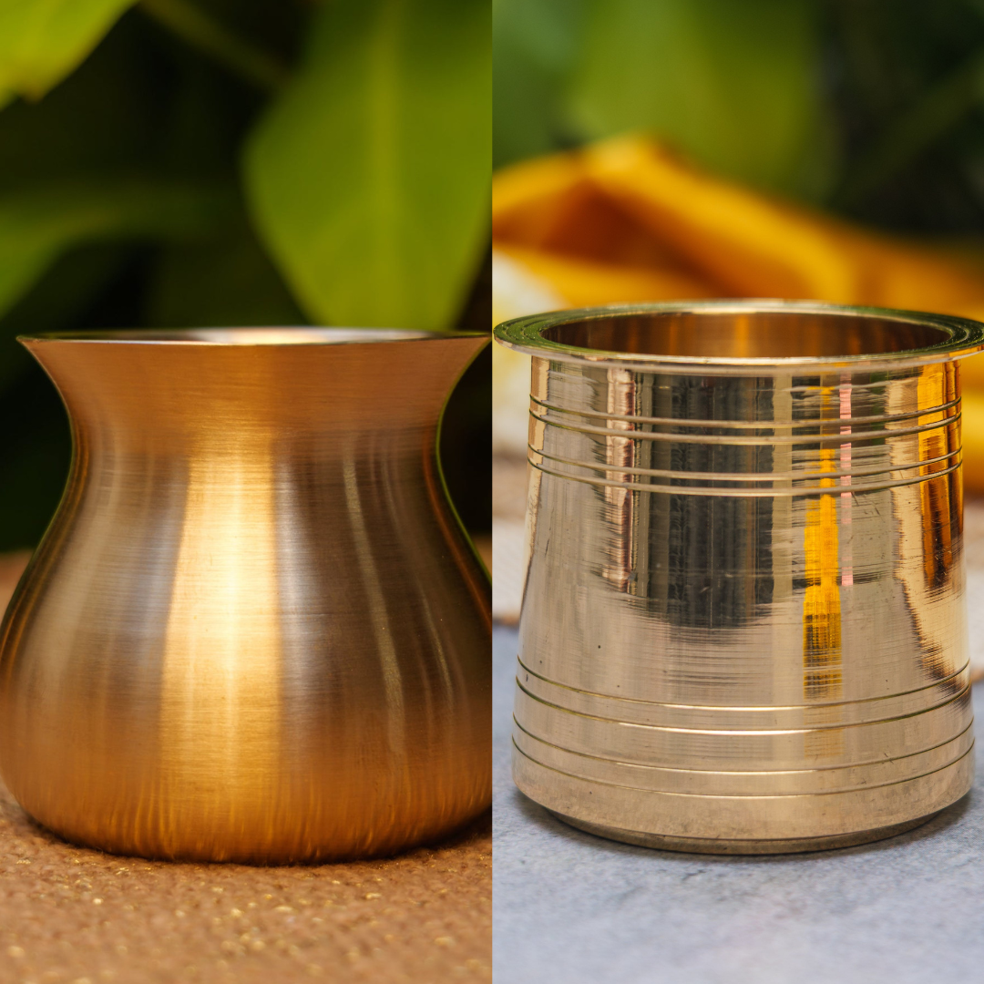 Kansa vs Brass: Understanding the Difference Between Two Timeless Indian Metals