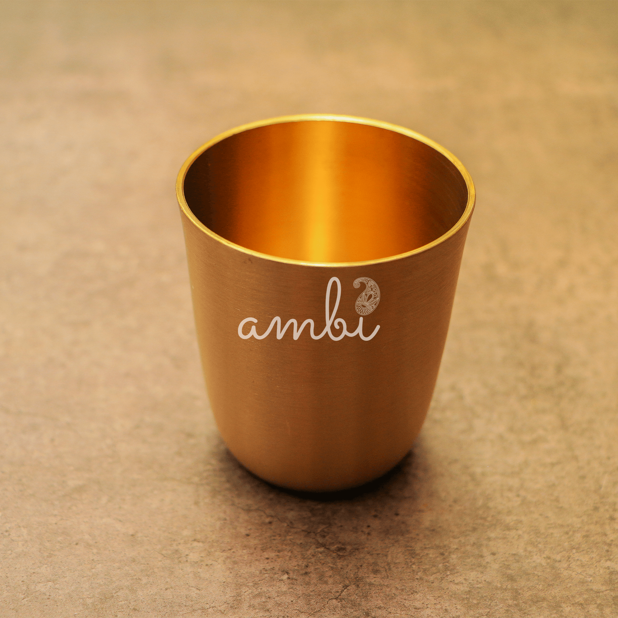 Pure 100% Lead Free Kansa Exquisite Kids Thali Set - 5 pcs set