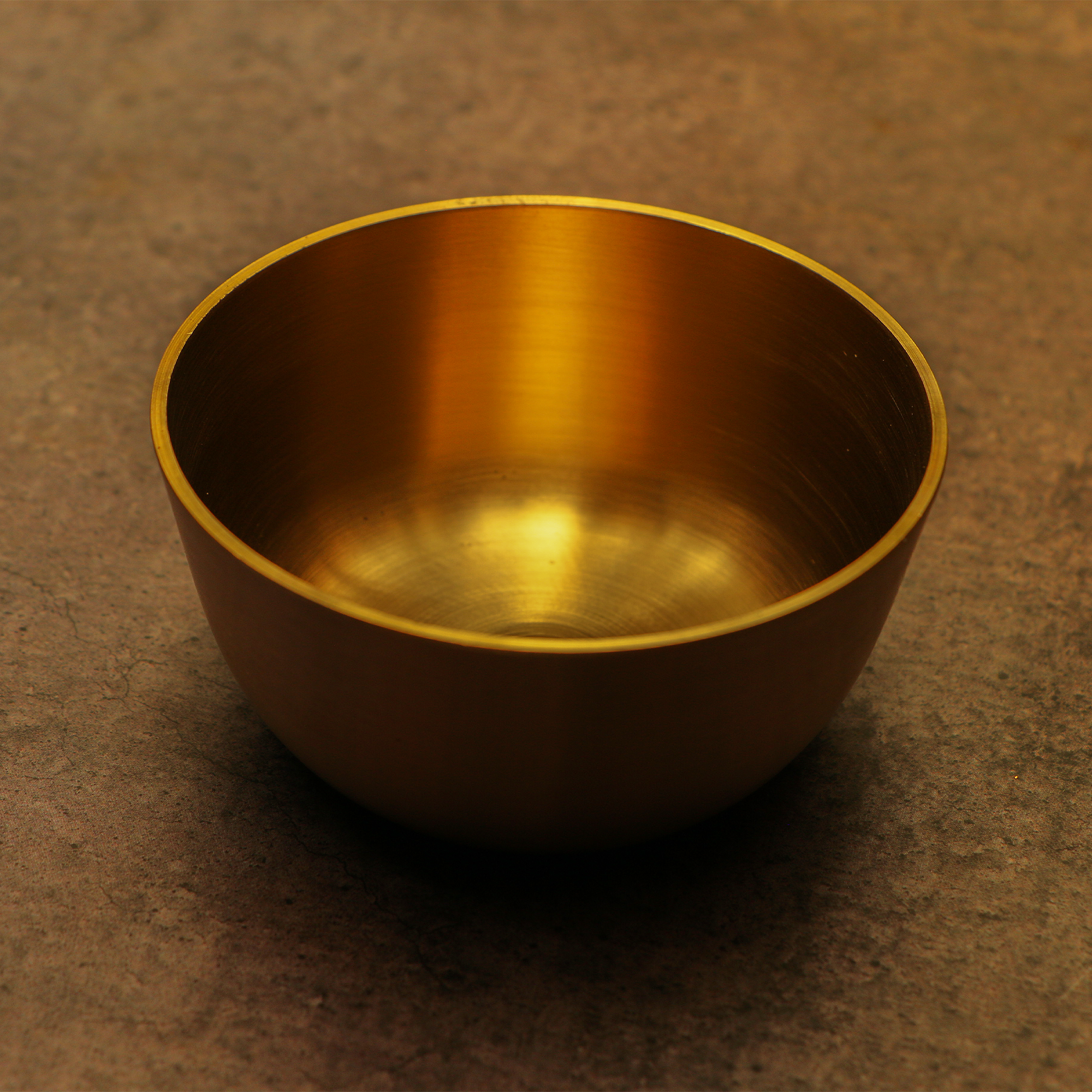 Pure 100% Lead Free Kansa Exquisite Kids Thali Set - 5 pcs set