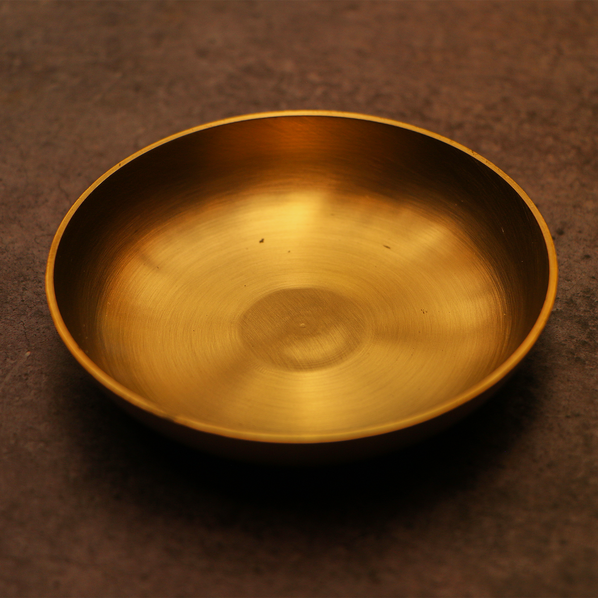 Pure 100% Lead Free Kansa Exquisite Kids Thali Set - 5 pcs set