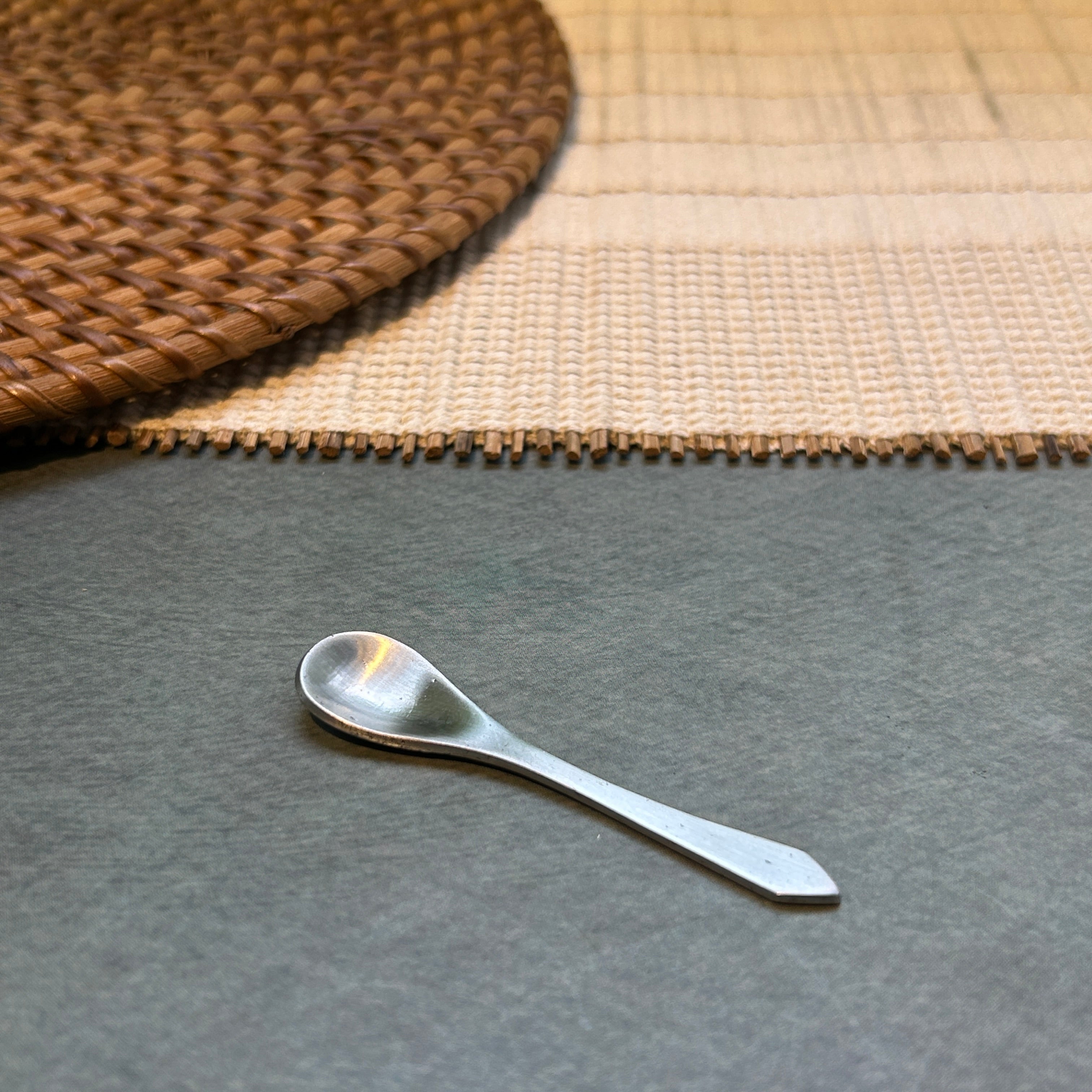 Ambi Pure Brass Arrowhead design Tea and Coffee Spoon | Multipurpose Spoon |