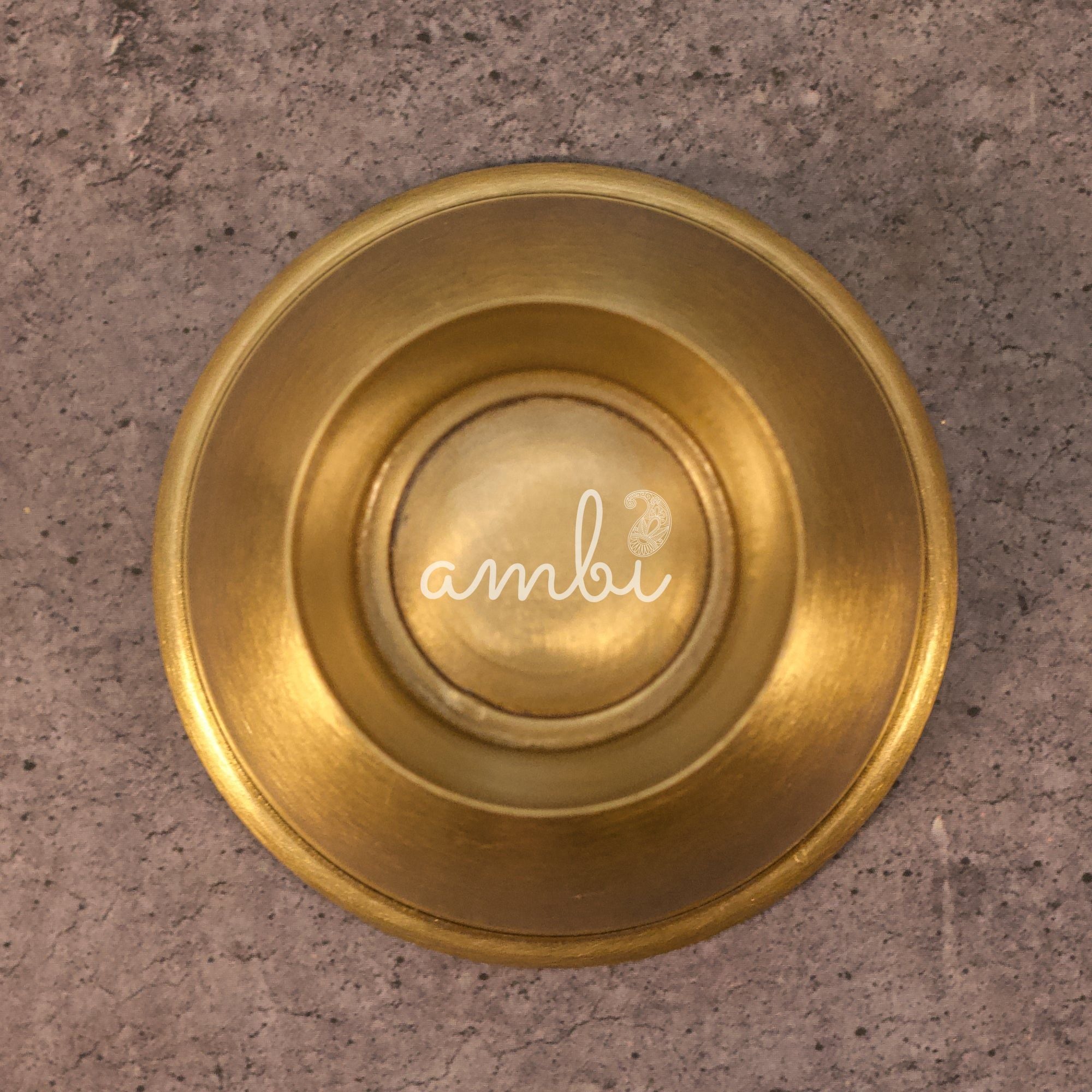 Pure Brass Lead-Free Dip Bowl Set