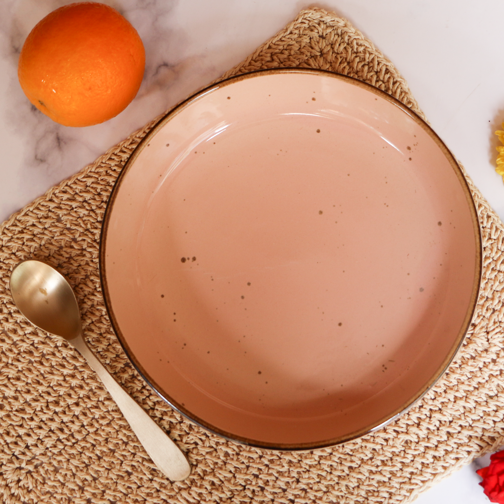 Ambi Ceramic Pasta Platter 9 inch