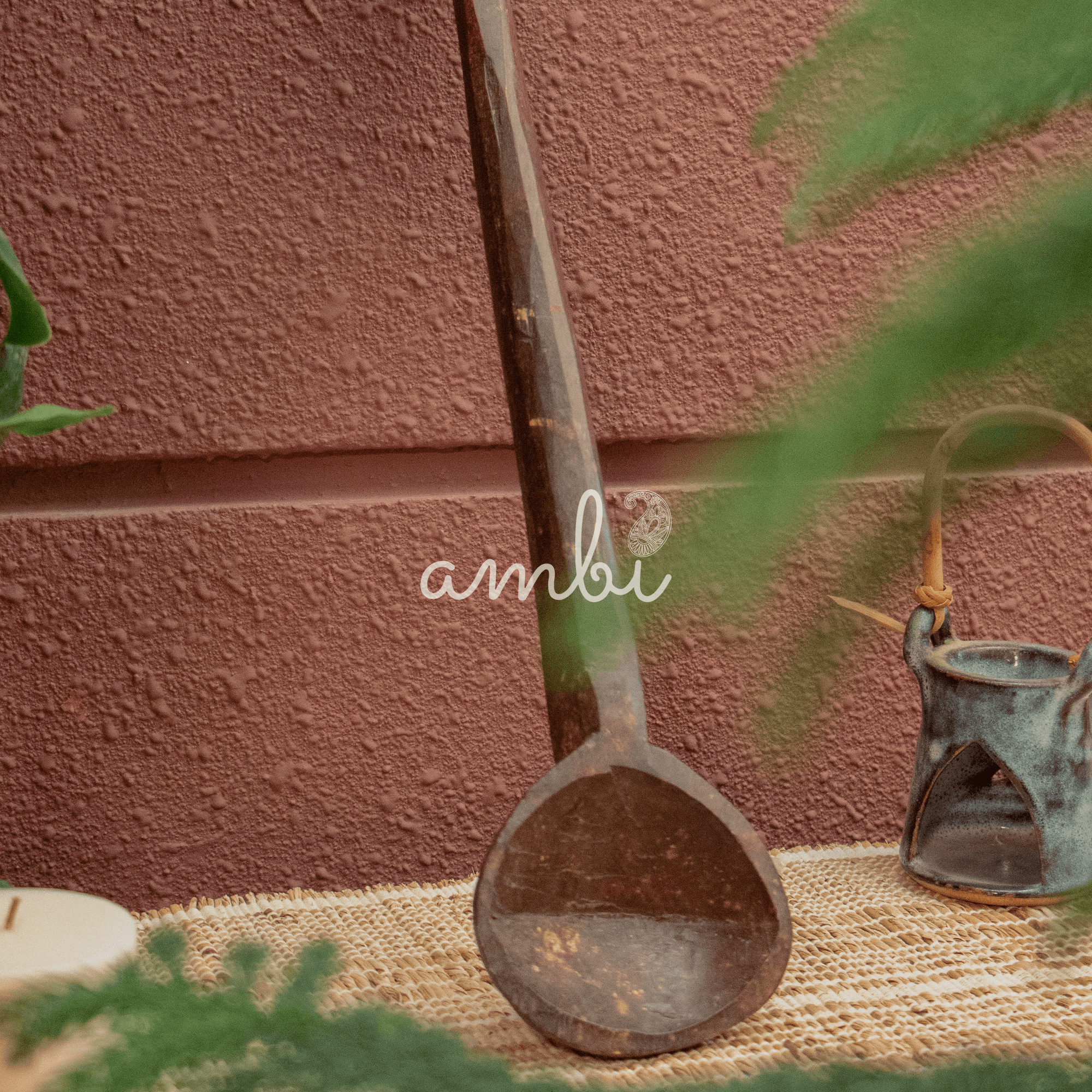 Vintage Wooden Spoon