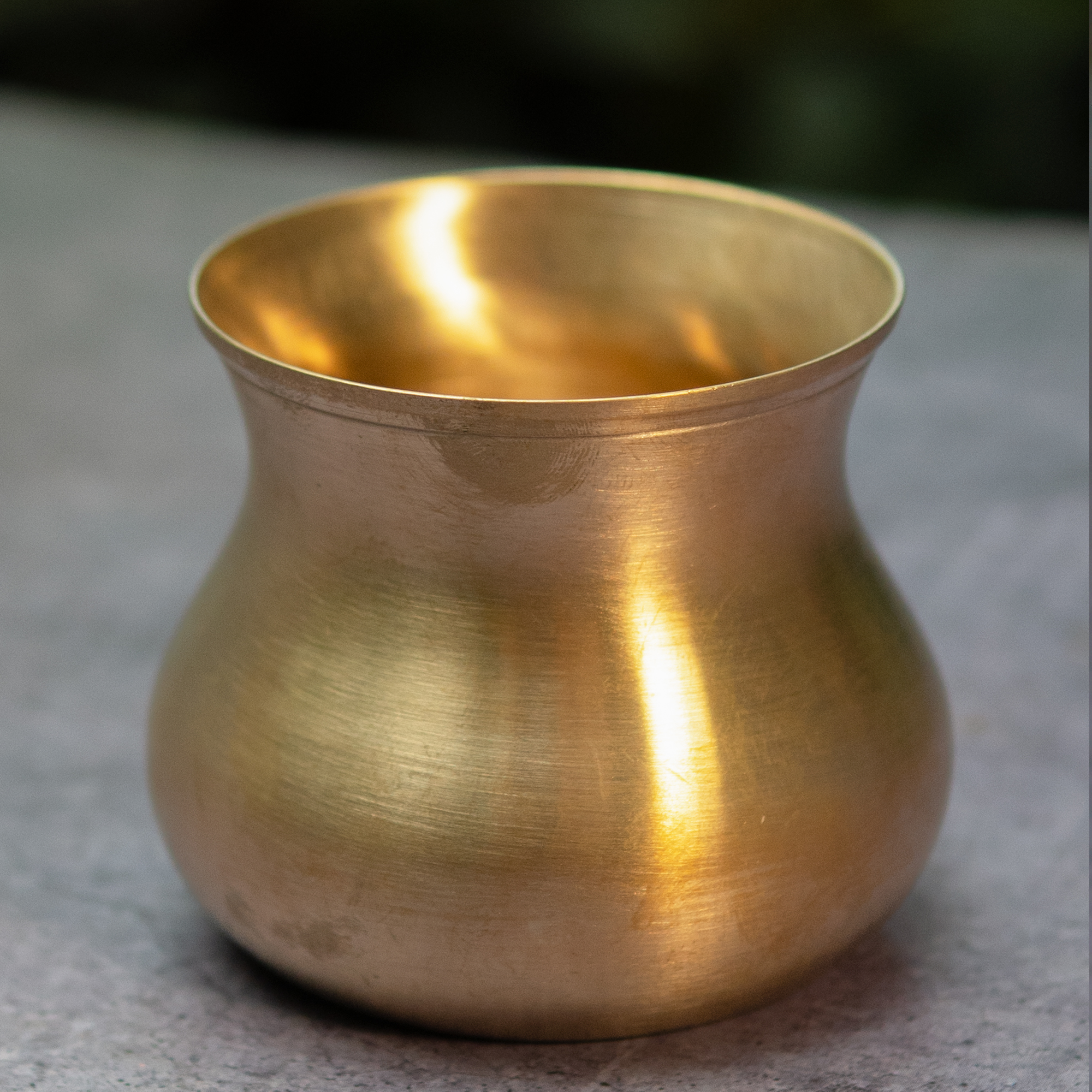 100% Pure and Elegant Brass Lota Medium - 250 ML Capacity - Puja / Suryanamaskar