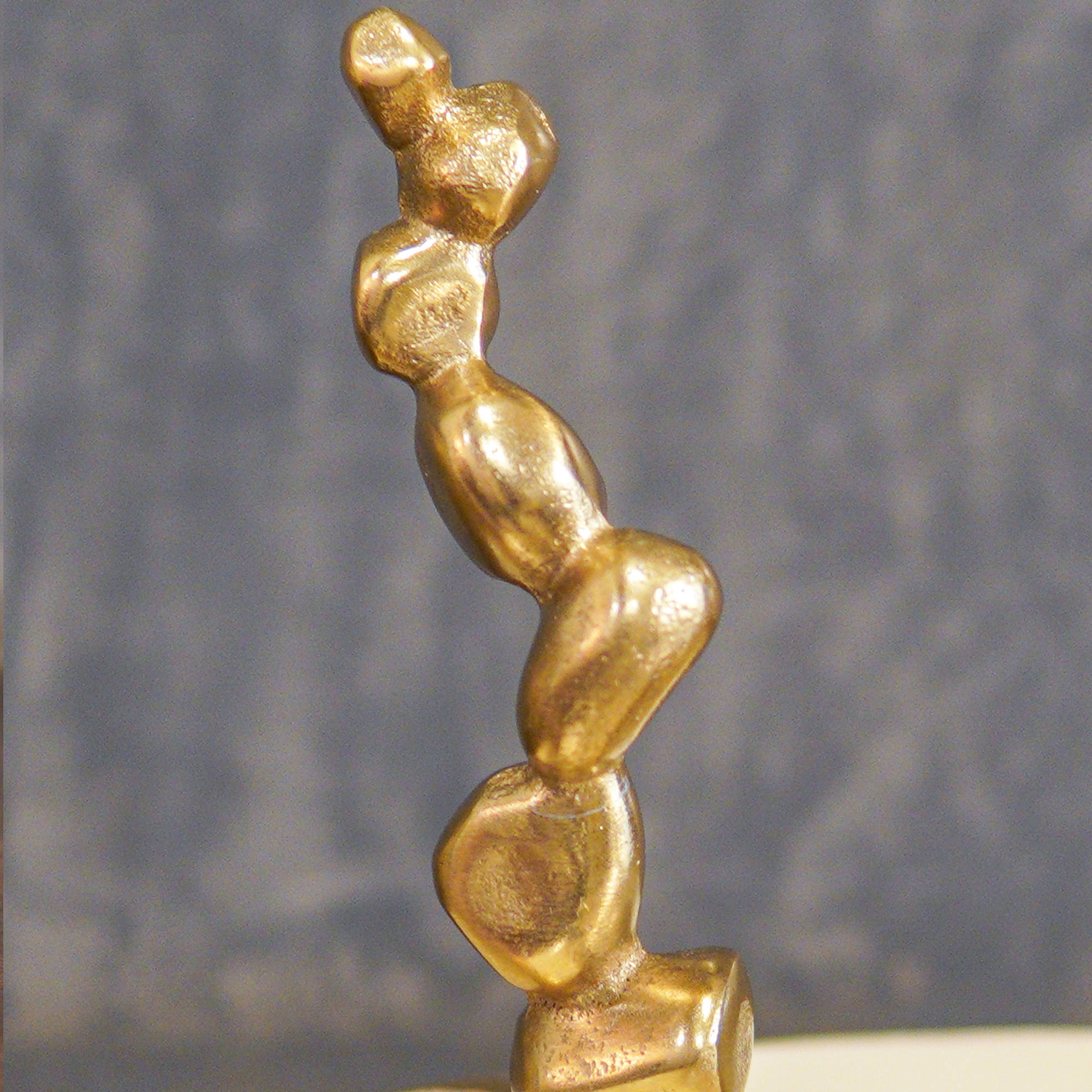 Elegant and Stylish Gold Nickel Pure Brass 3 Dry Fruit Bowl Set