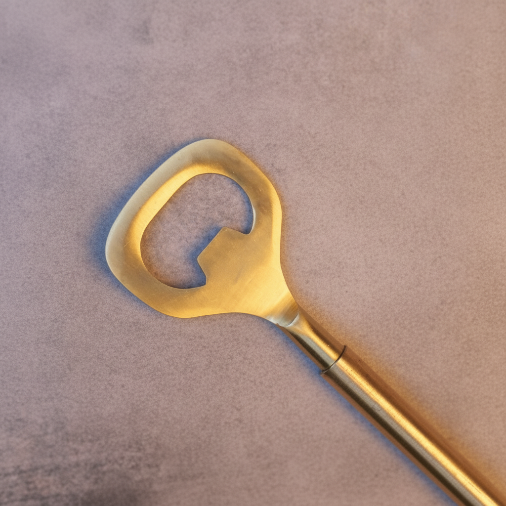 Ambi Pure Brass Classic Bar Bottle Opener