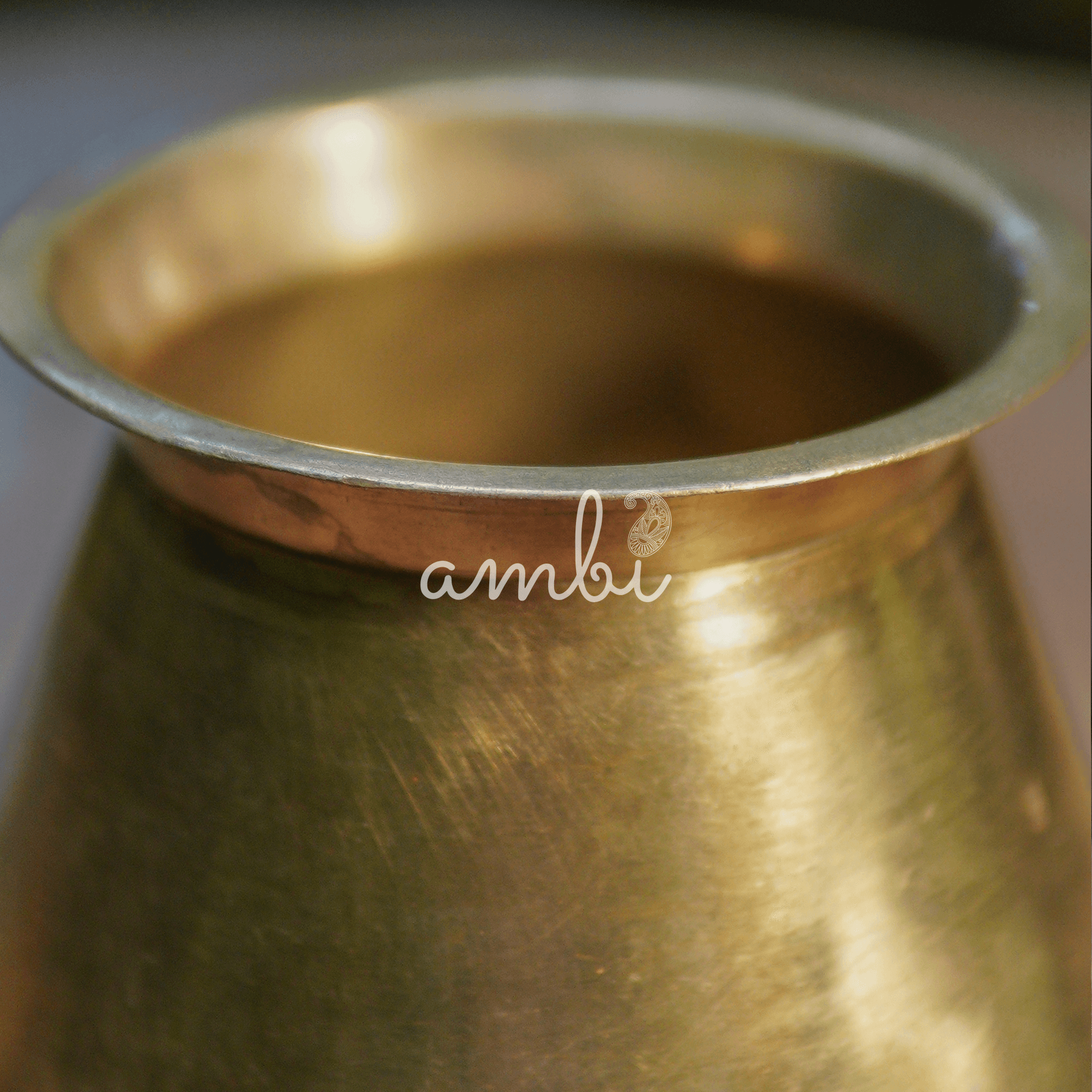 Handcrafted Vintage Brass Lota