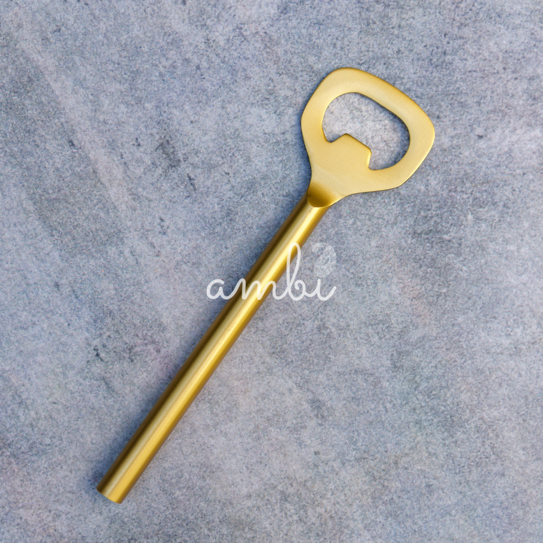 Ambi Pure Brass Classic Bar Bottle Opener