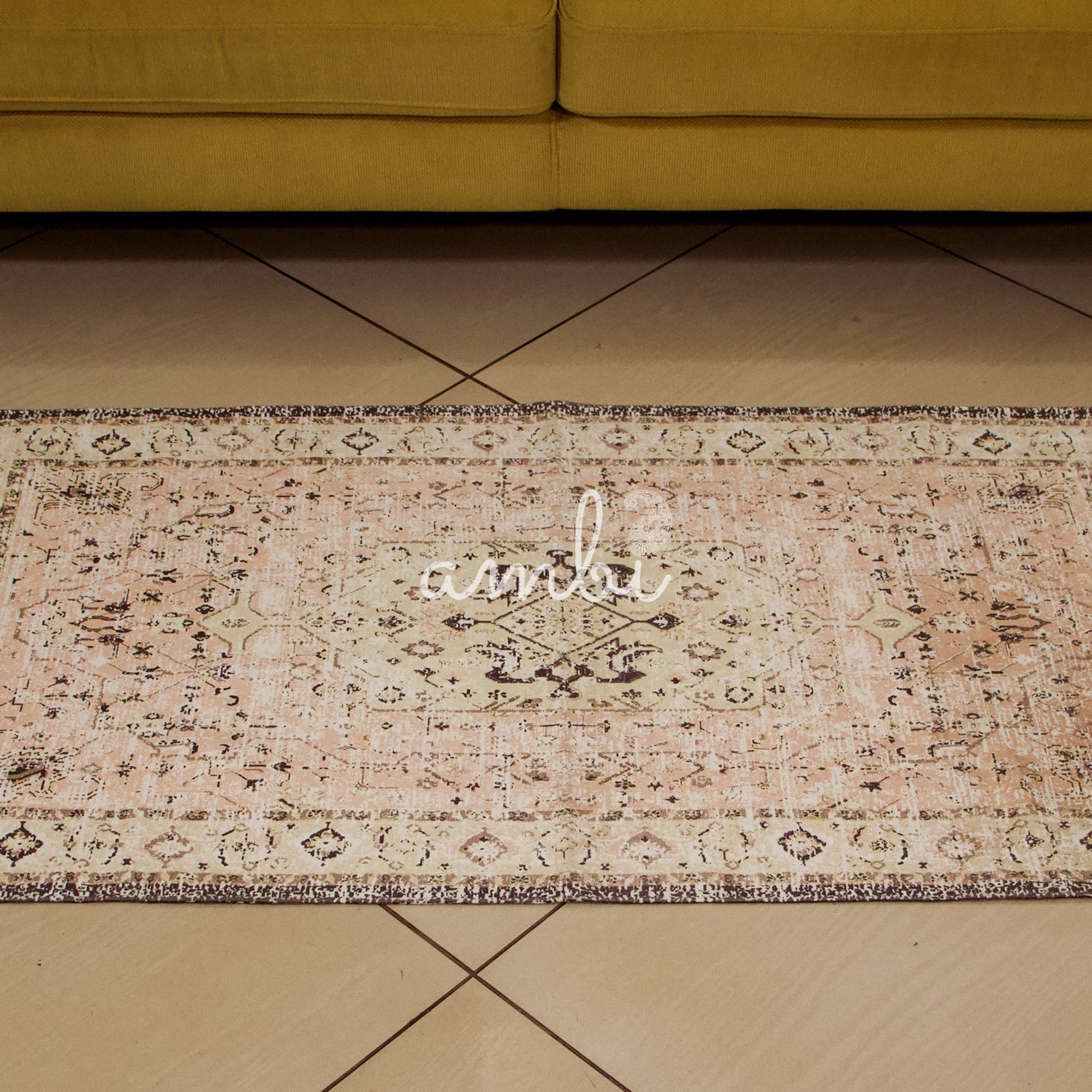 2026 Collection On Sale - Classic Woven Durrie / Bed Side Rug featuring Sophistication 2.5 X 6 Ft