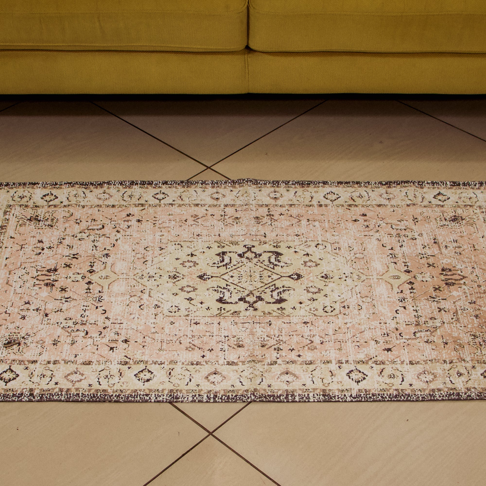 2026 Collection On Sale - Classic Woven Durrie / Bed Side Rug featuring Sophistication 2.5 X 6 Ft