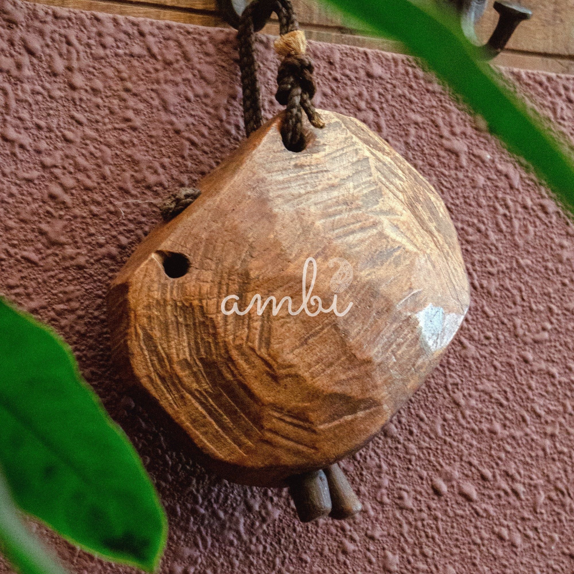 Vintage Wooden Cow Bell