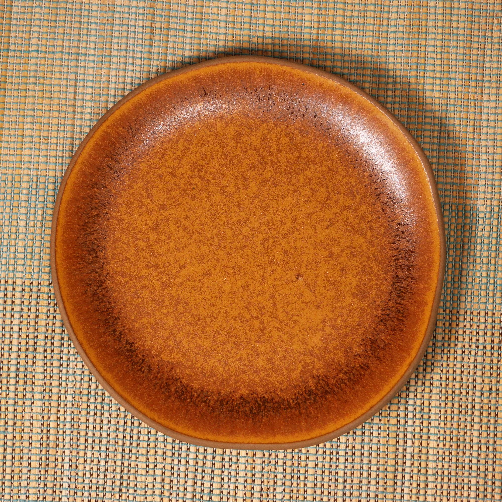 Ambi Stoneware Dinner Plates 7.5 inch I Lead Free I Microwave Safe I Handmade Set of 1