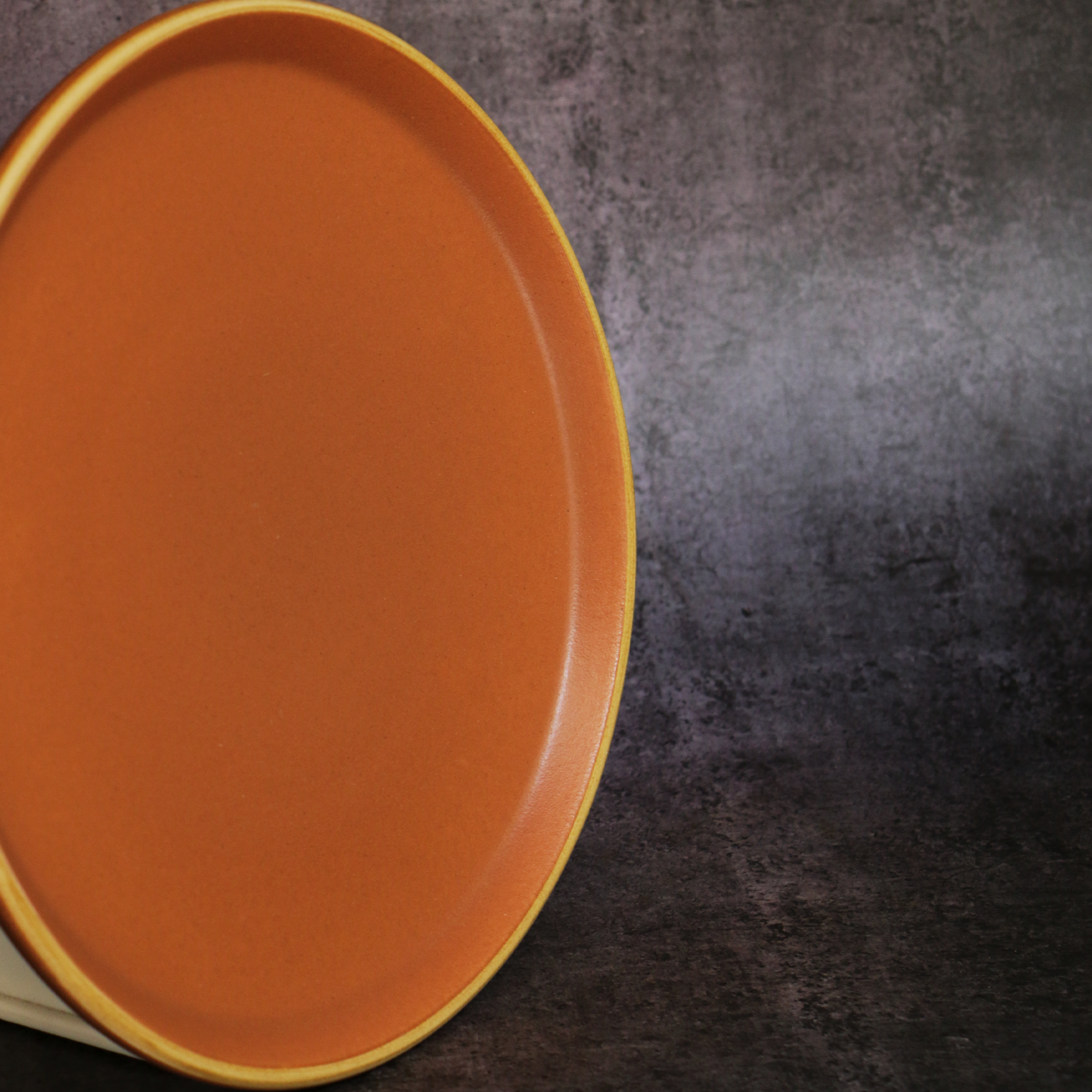Ambi Handmade Clay Matte-Finish Platter 9.5 inch