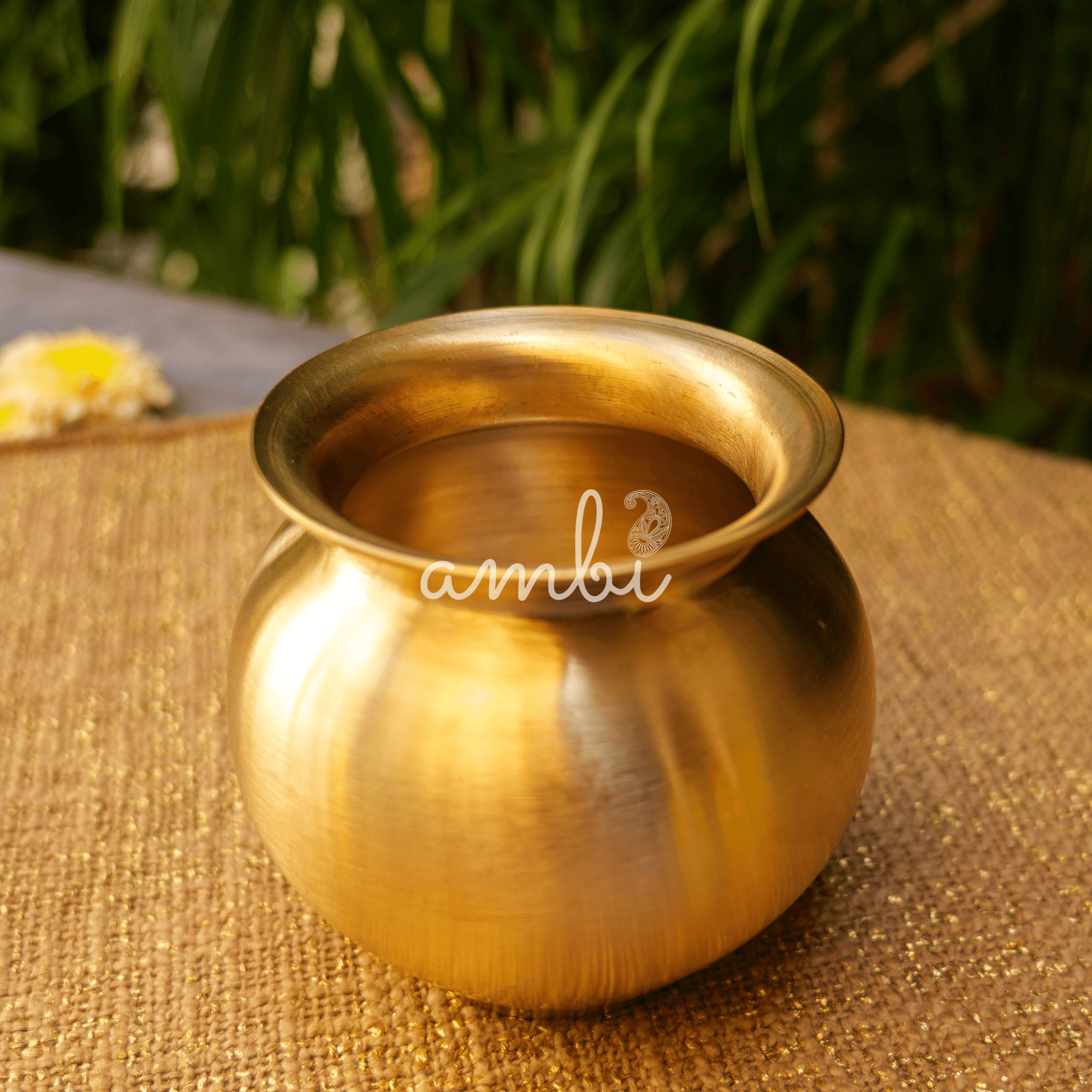 Pure 100% Lead Free Kansa Lota Kalash for Pooja or Water Storage - 690 ML