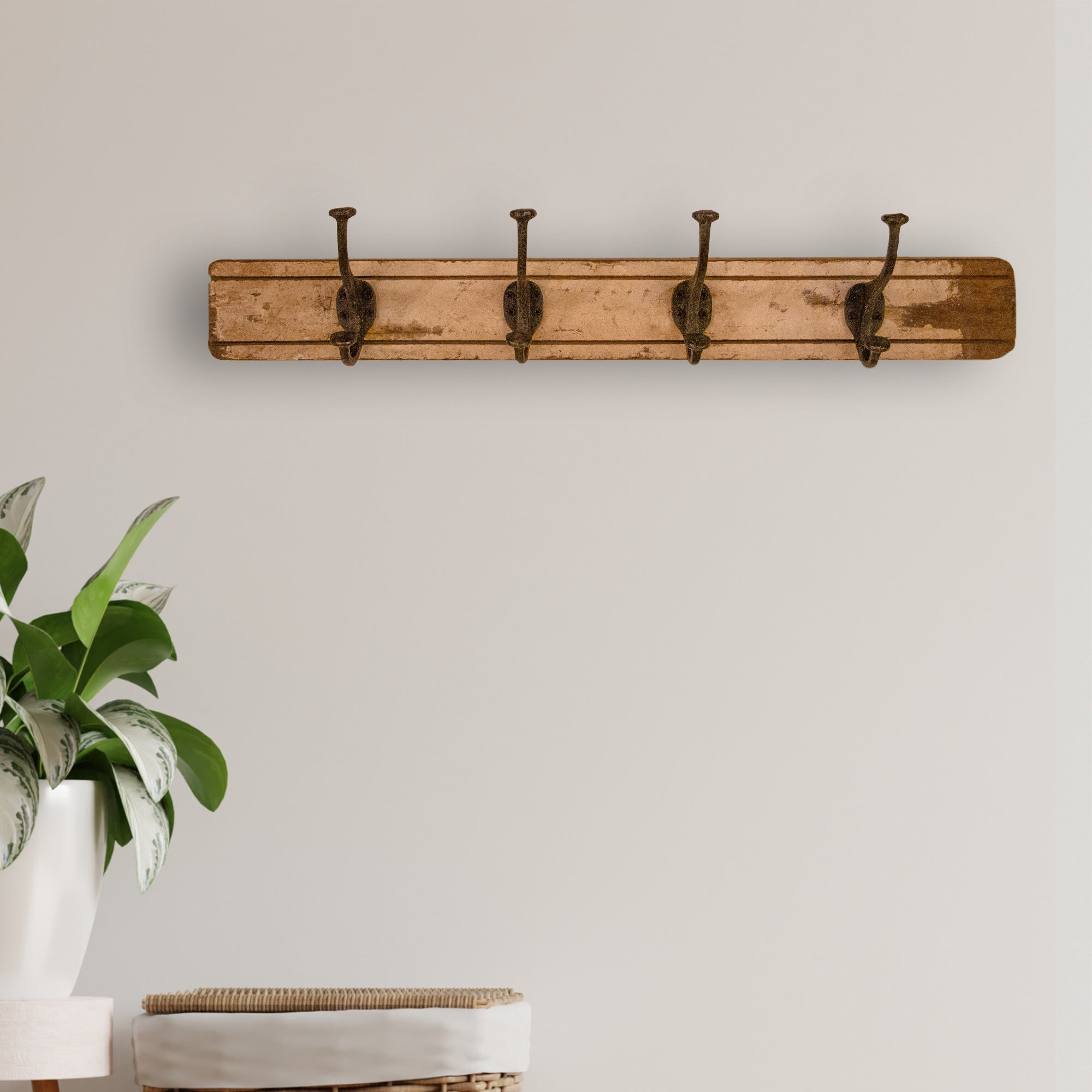 Vintage Hooks - 4 hooks