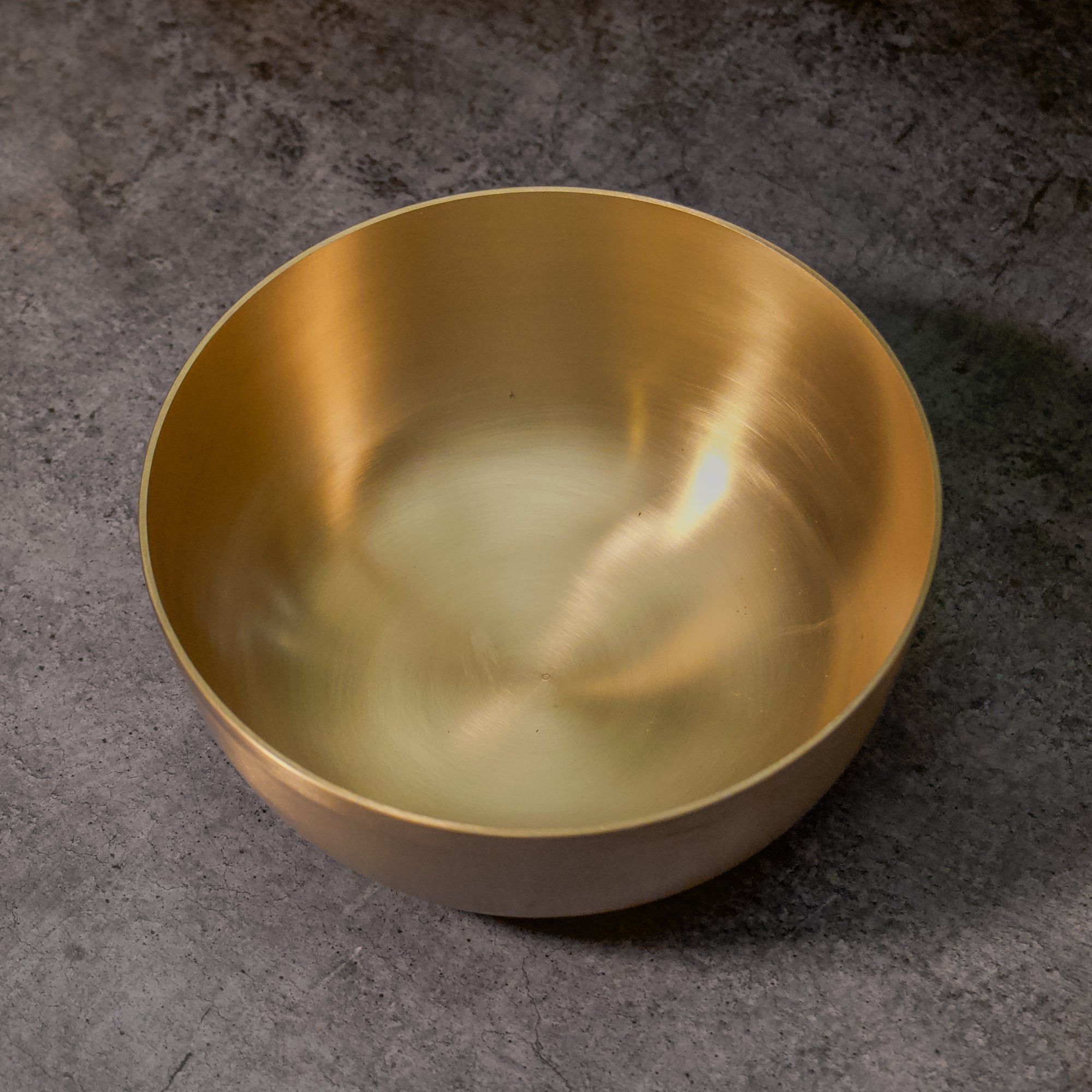 AMBI Pure 100% Lead Free Kansa Elegant Large Serving Bowl - 8 Inches ( 2Litres)