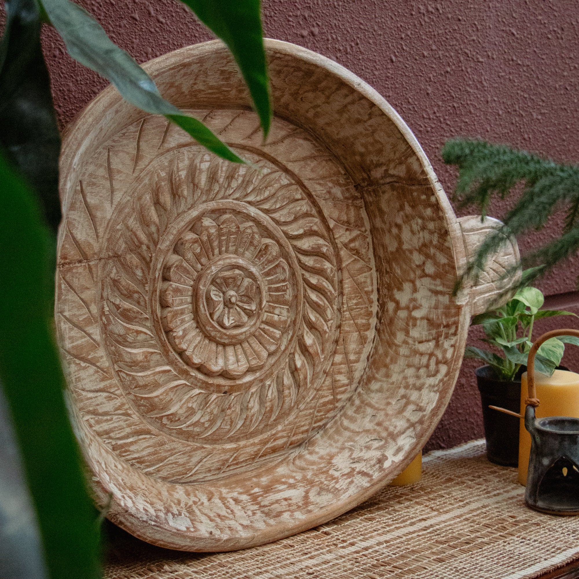 Vintage Wooden Parat