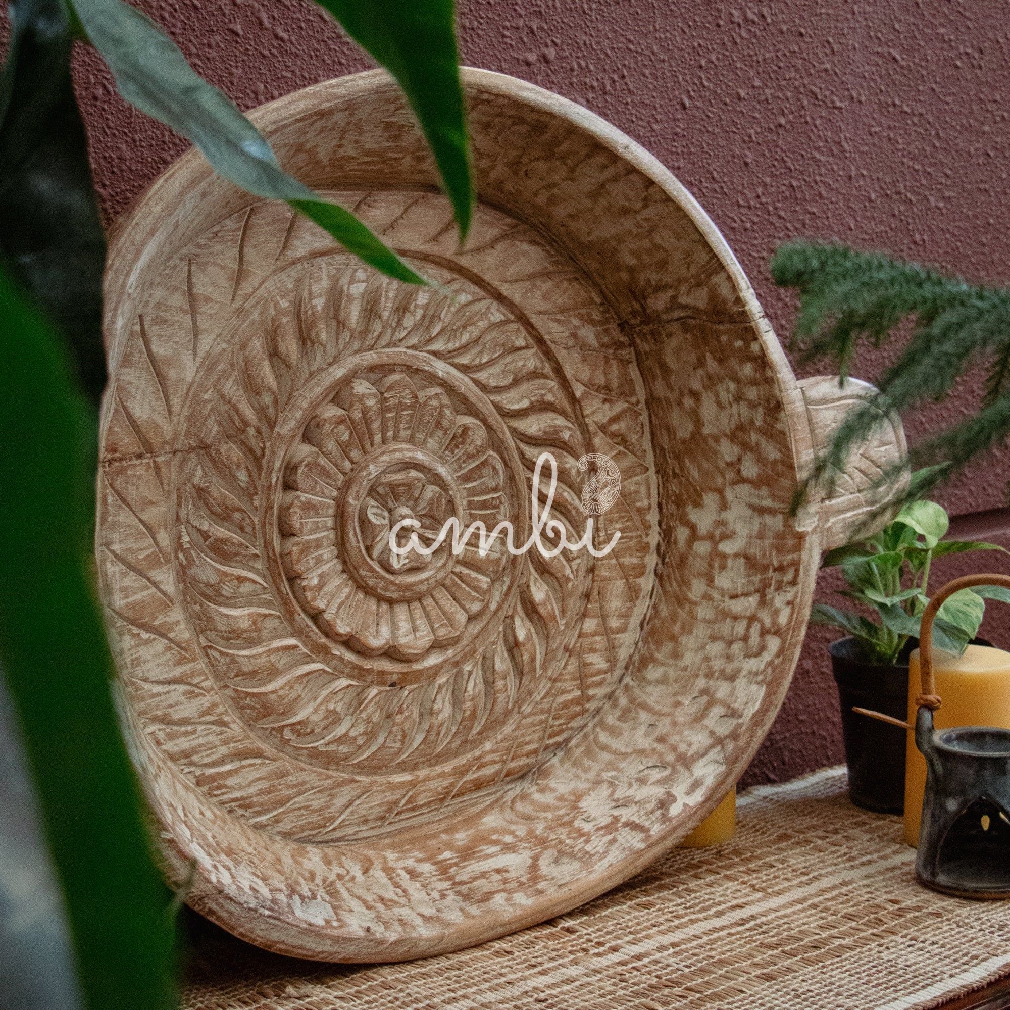 Vintage Wooden Parat