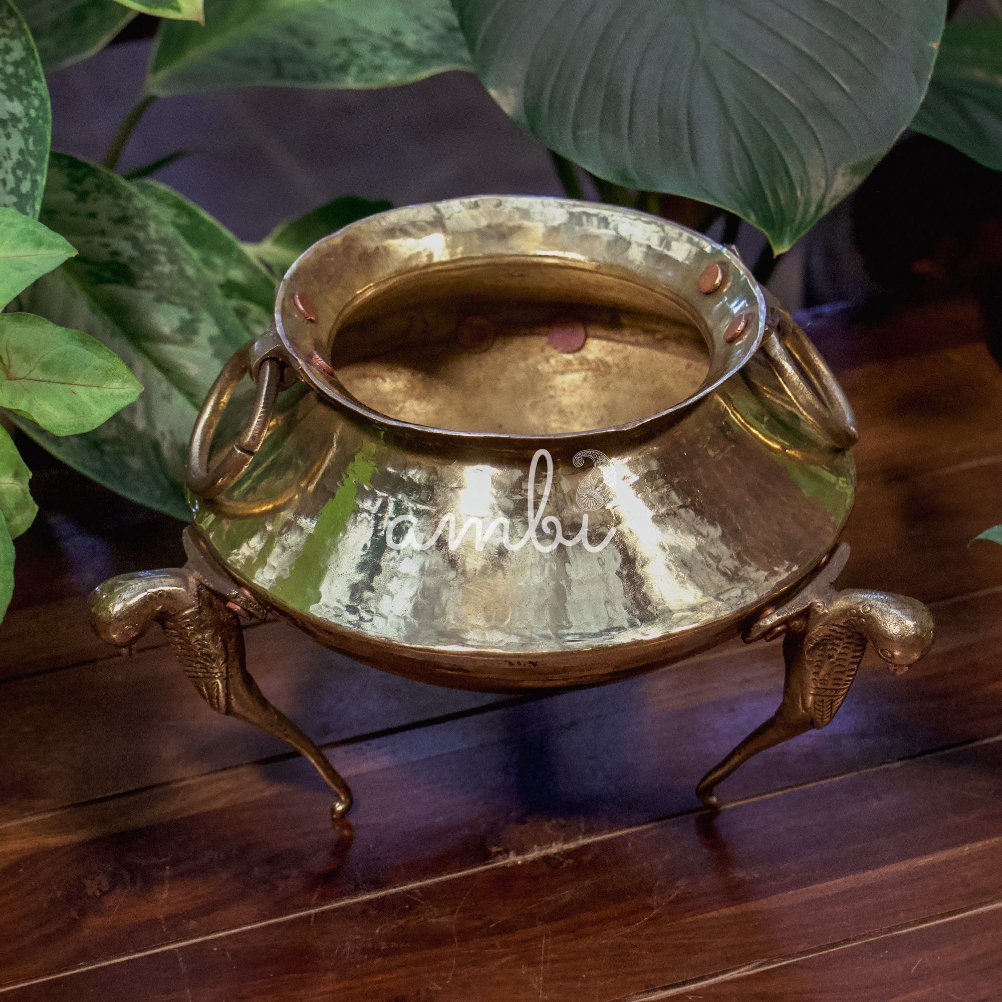 Brass Garden Water Pot (Mataka)