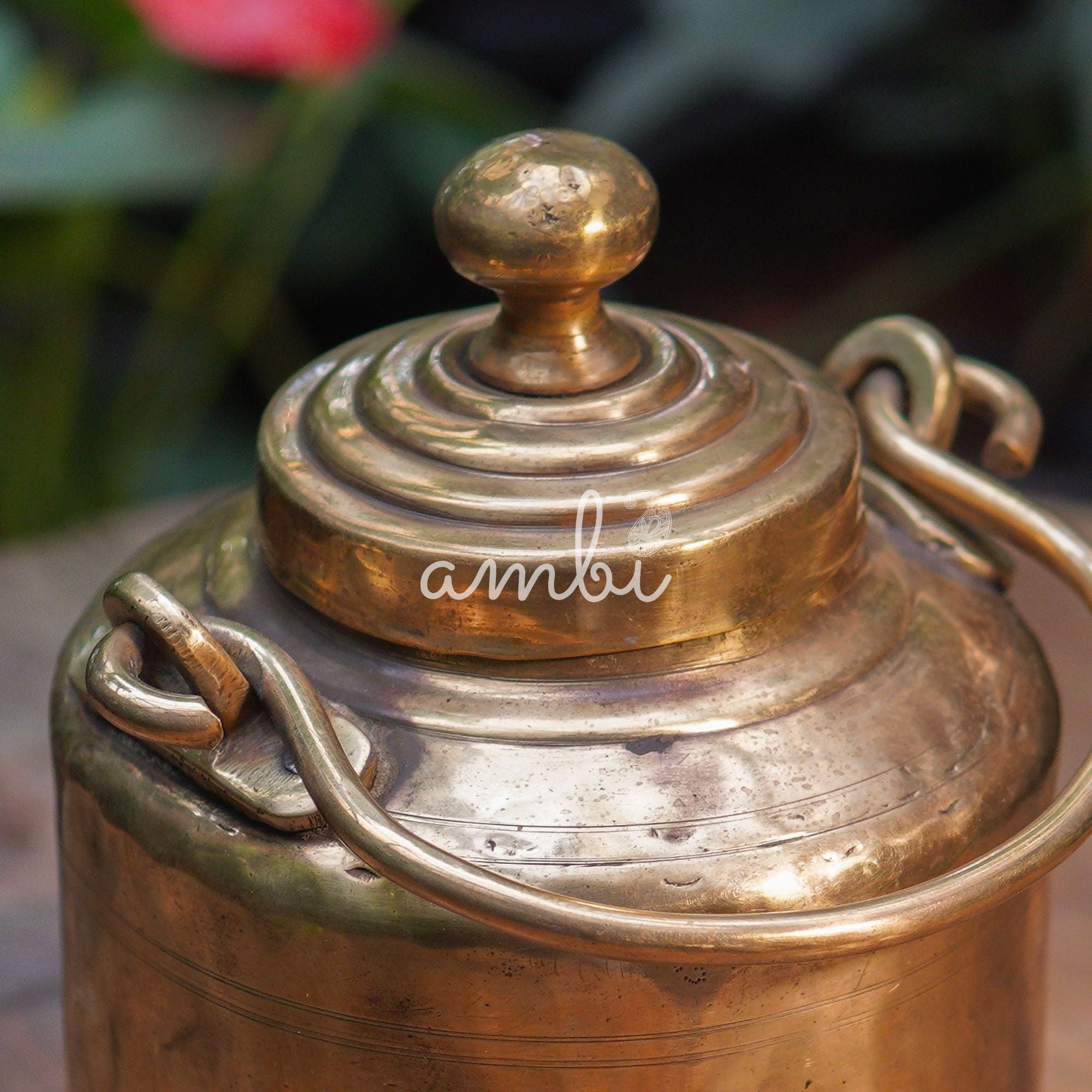 Vintage Brass Barni - 3 Liter