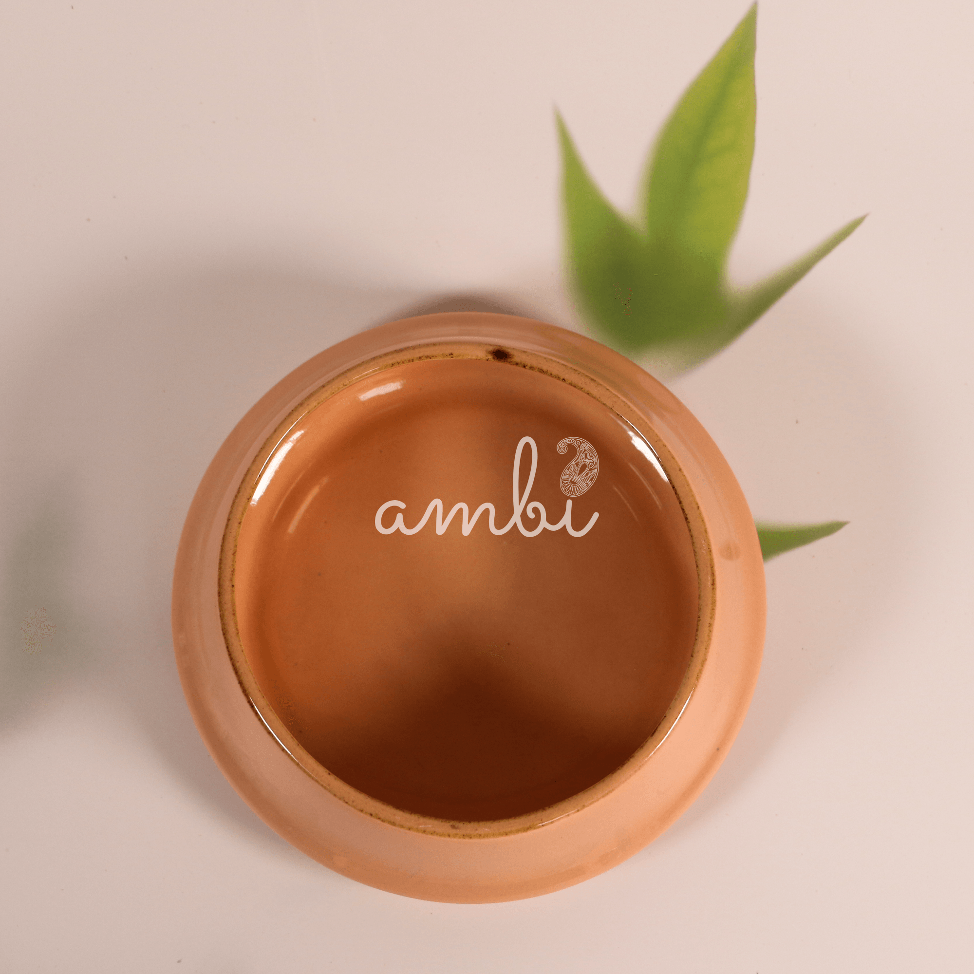Ambi Ceramic Hexa Salad Bowl
