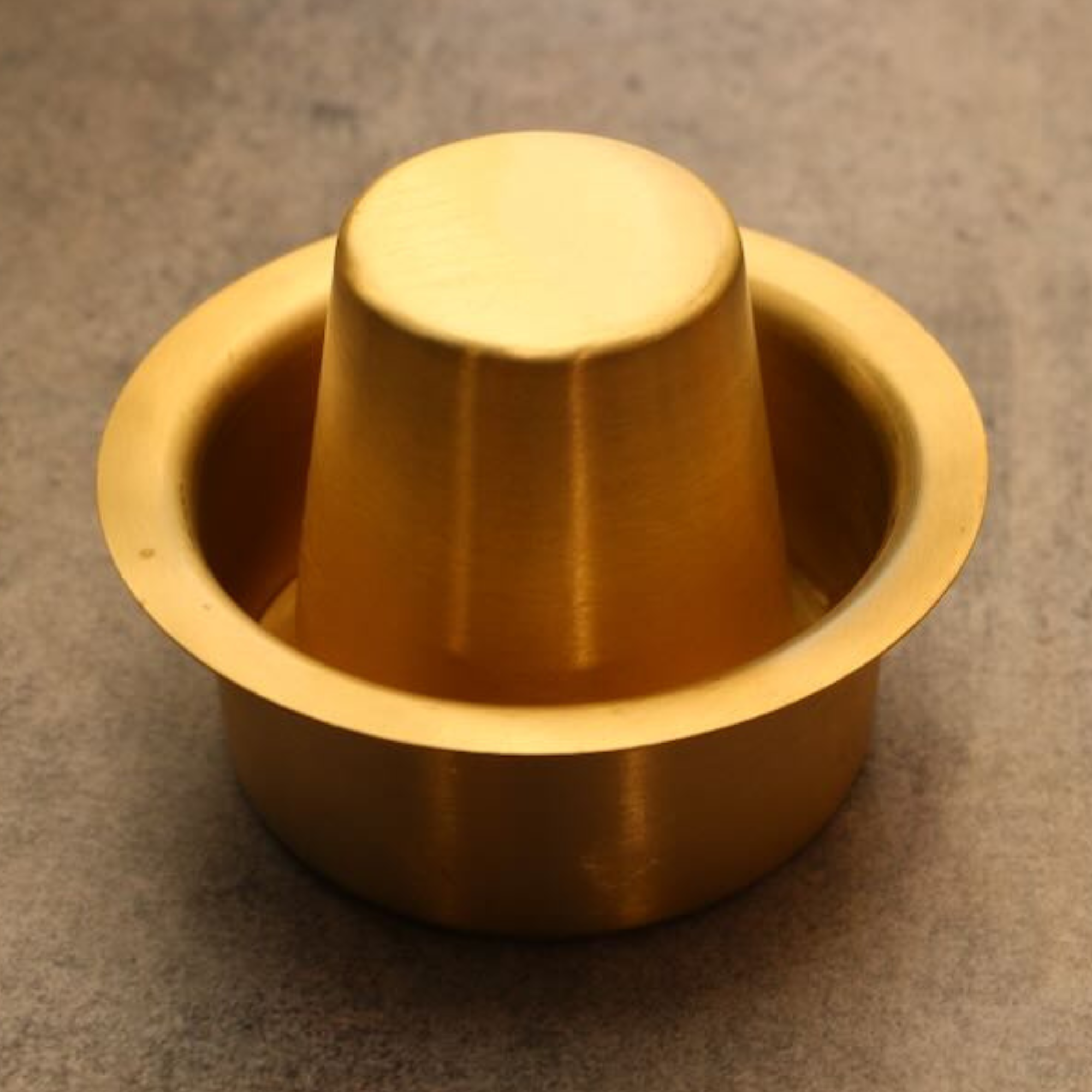 Pure Brass Coffee Filter & Dabara Set — A South Indian Morning Raga | Ambi