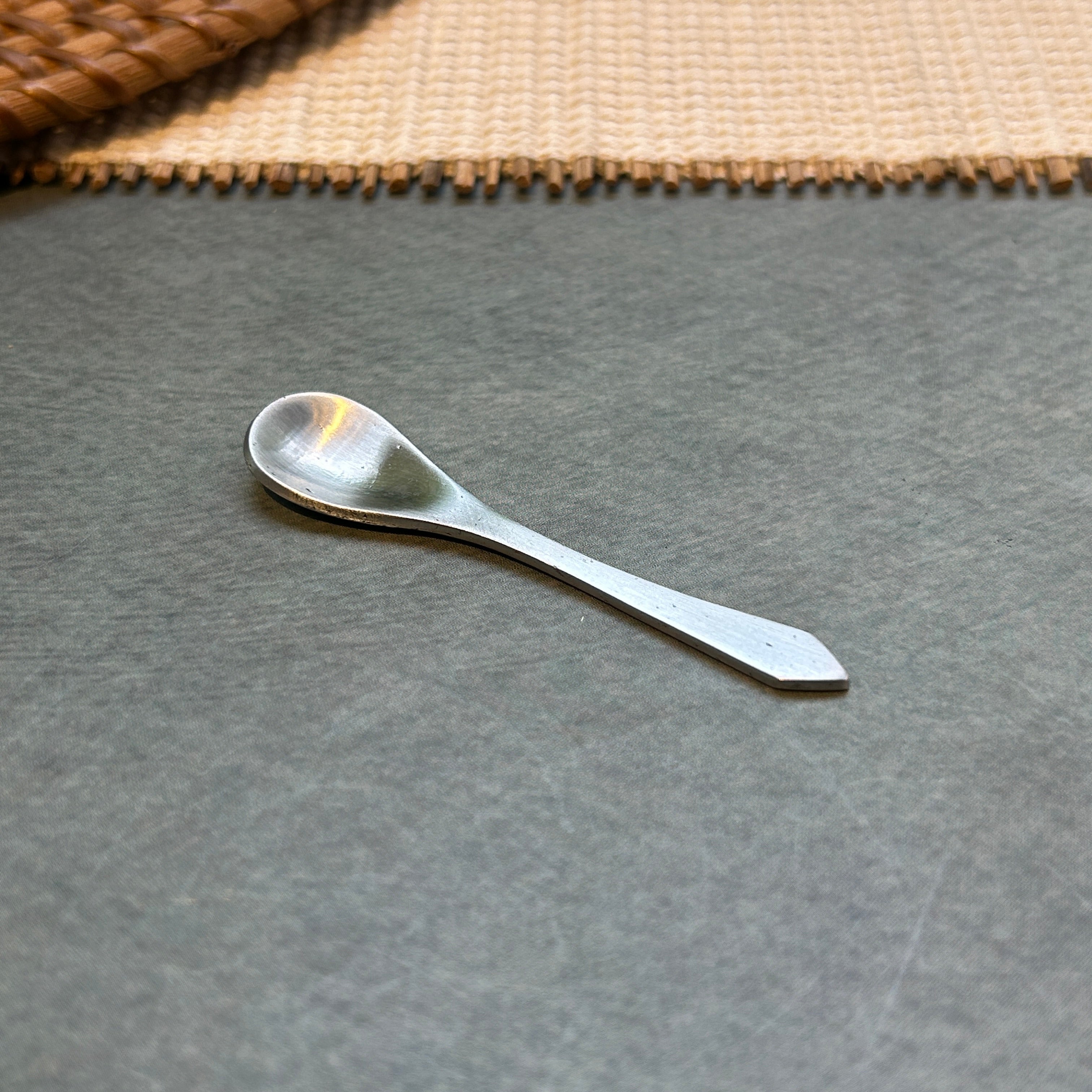 Ambi Pure Brass Arrowhead design Tea and Coffee Spoon | Multipurpose Spoon |