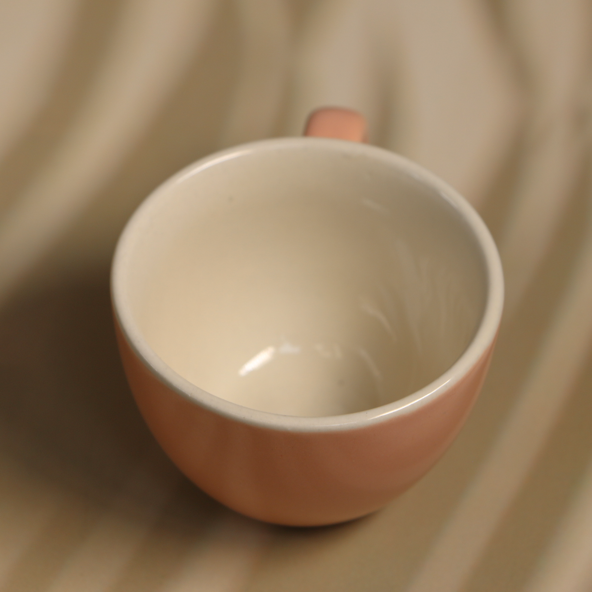 Ambi Small Peach Espresso Cups Set of 2 (150 ml each)