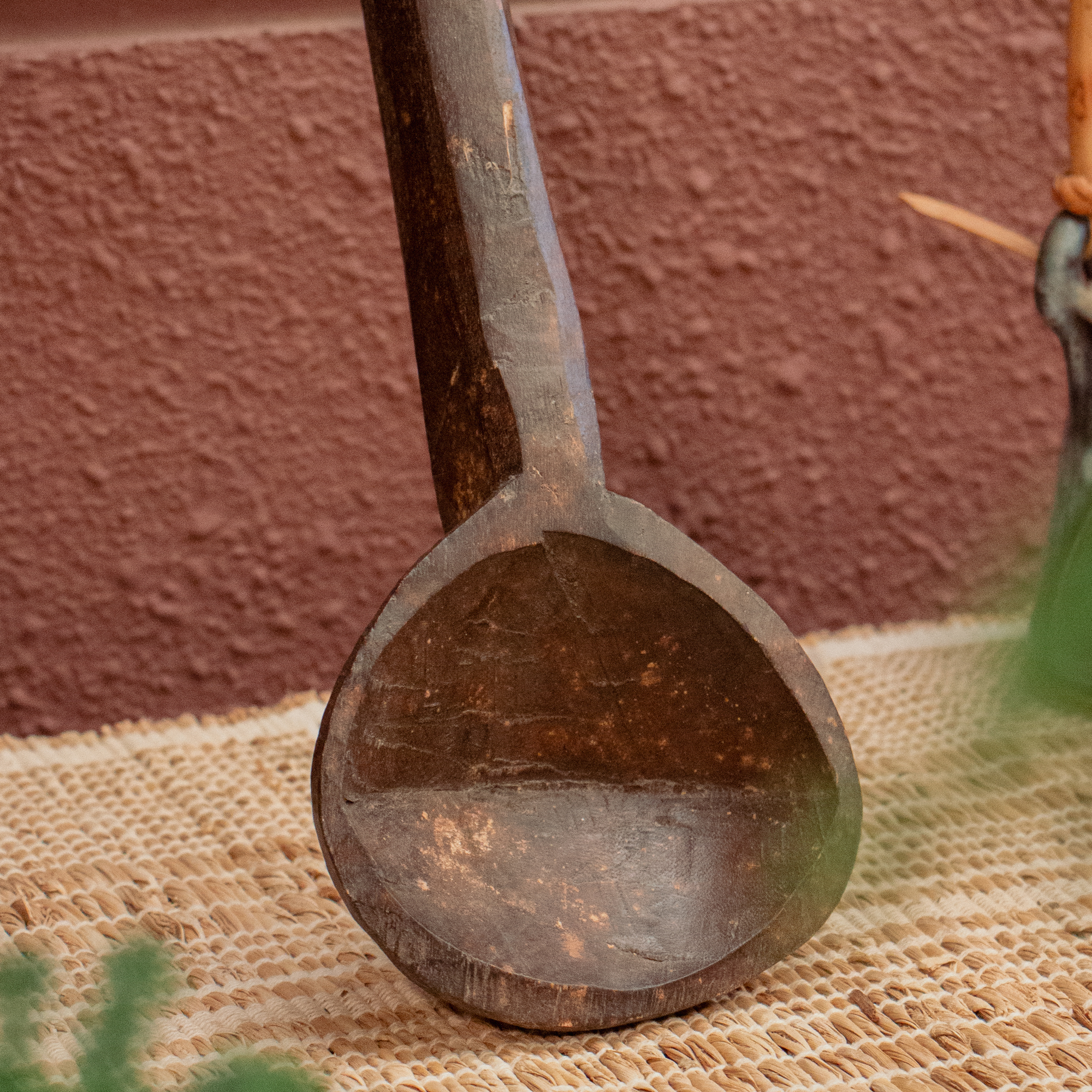 Vintage Wooden Spoon