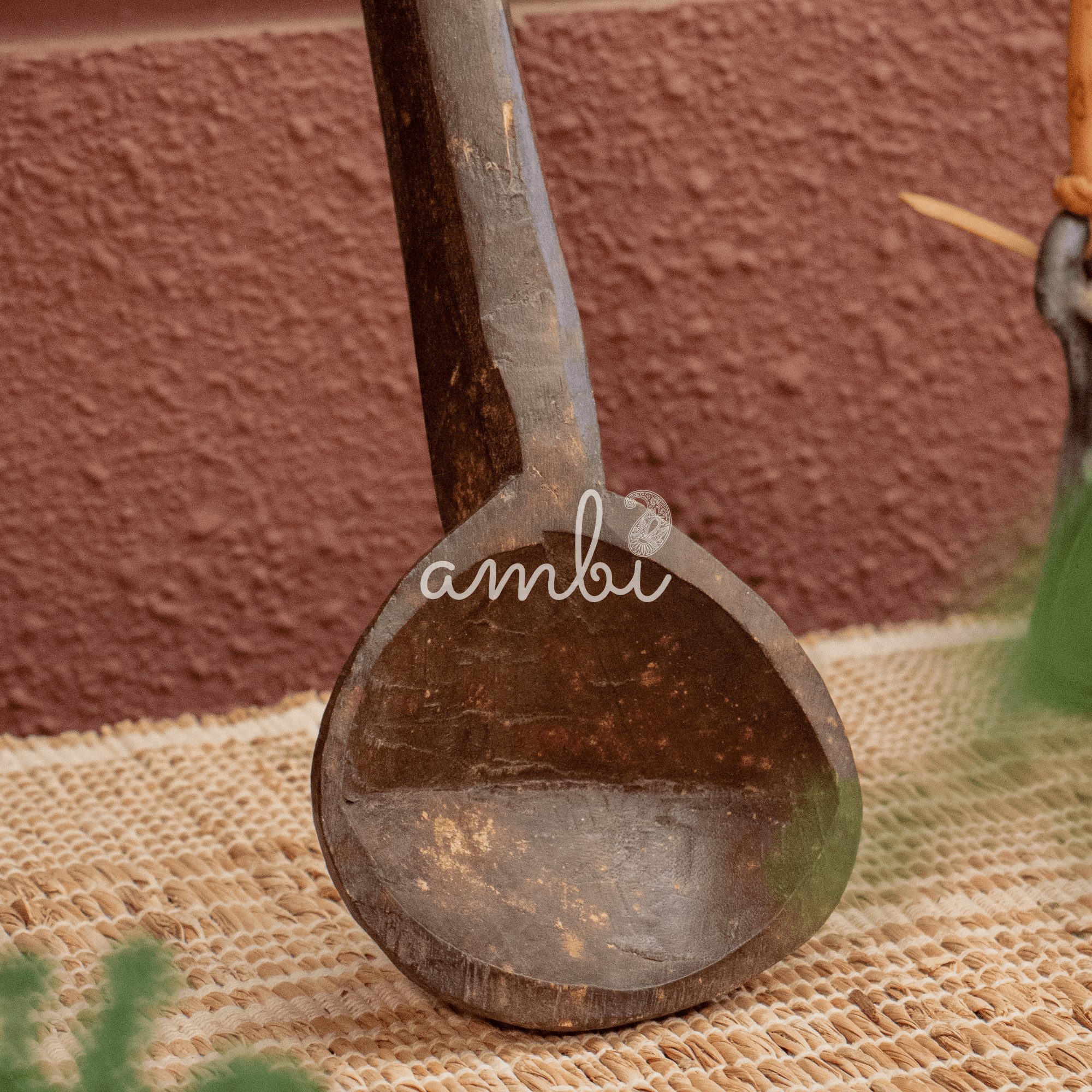 Vintage Wooden Spoon