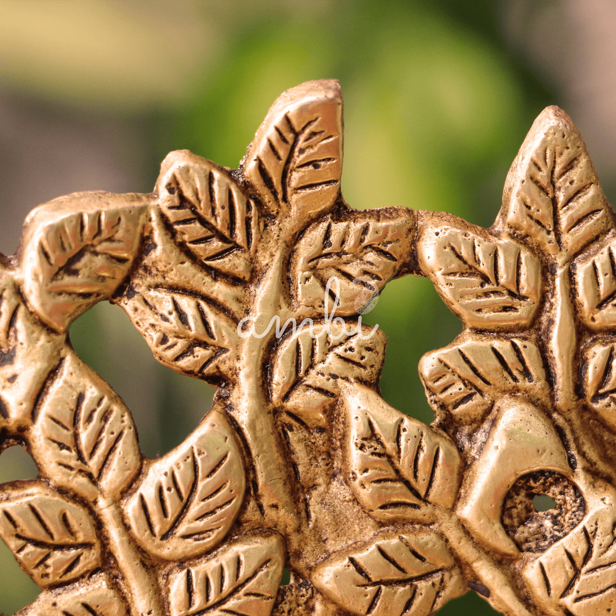 Pure brass Ethnic Traditional Tree of Life Large Urli