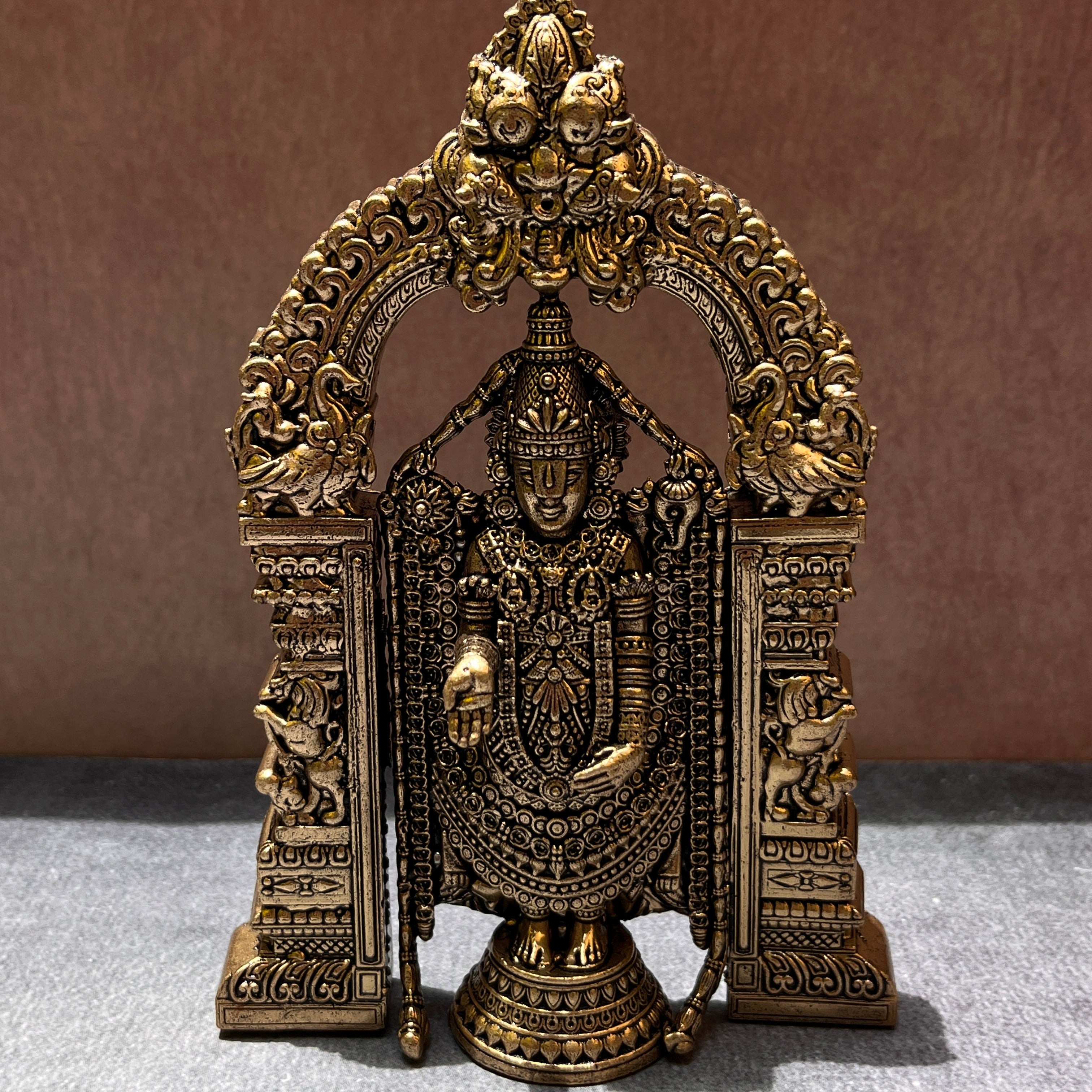 Ambi Pure Brass Venkateshwara Swamy Statue | Tirupati Balaji Idol |