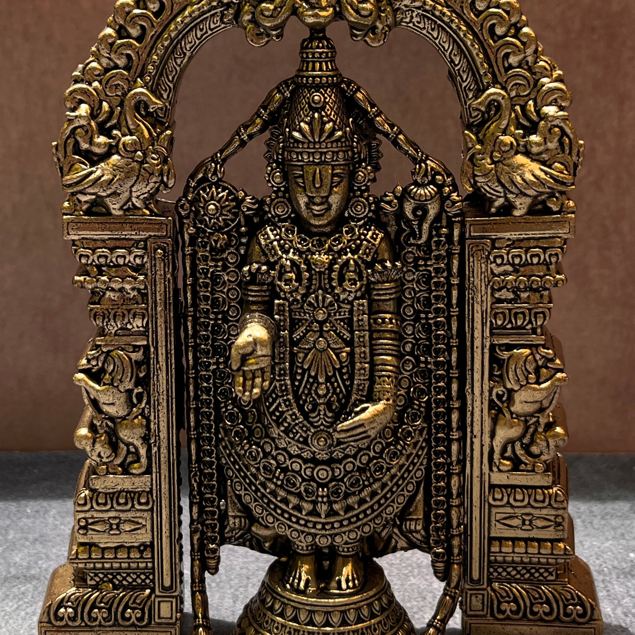 Ambi Pure Brass Venkateshwara Swamy Statue | Tirupati Balaji Idol |