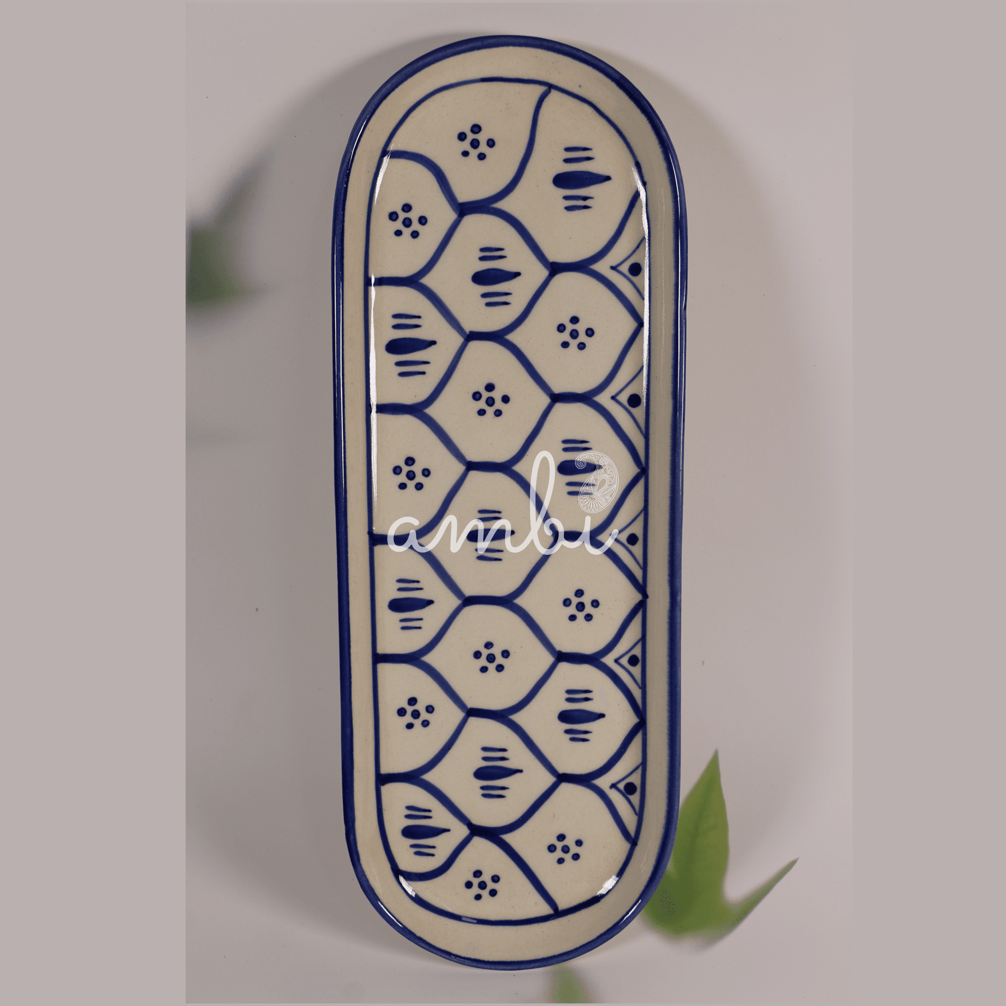 Ambi Ethnic Sushi Platter 12 inch