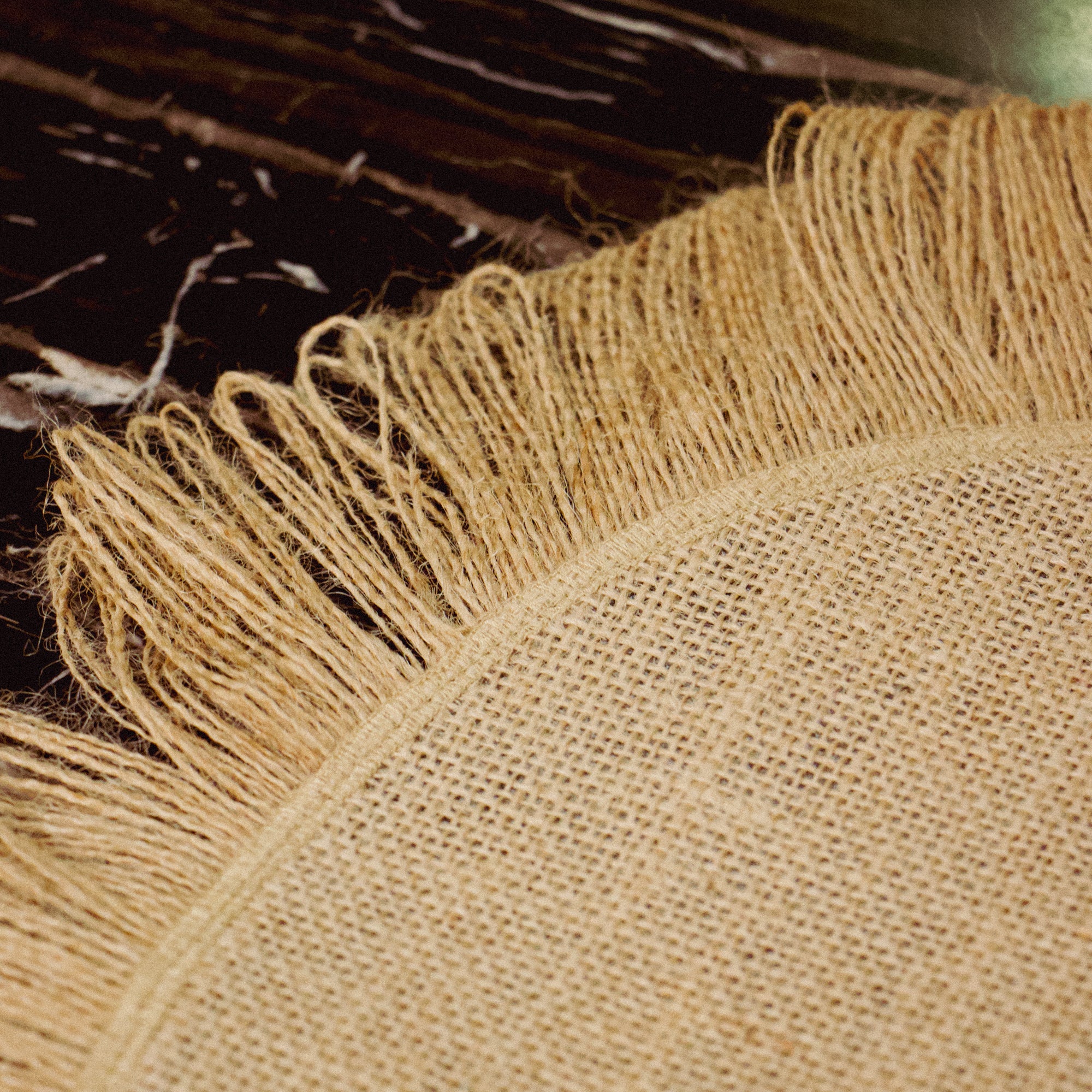 Handmade Jute Table Place Mat (Set of 6)
