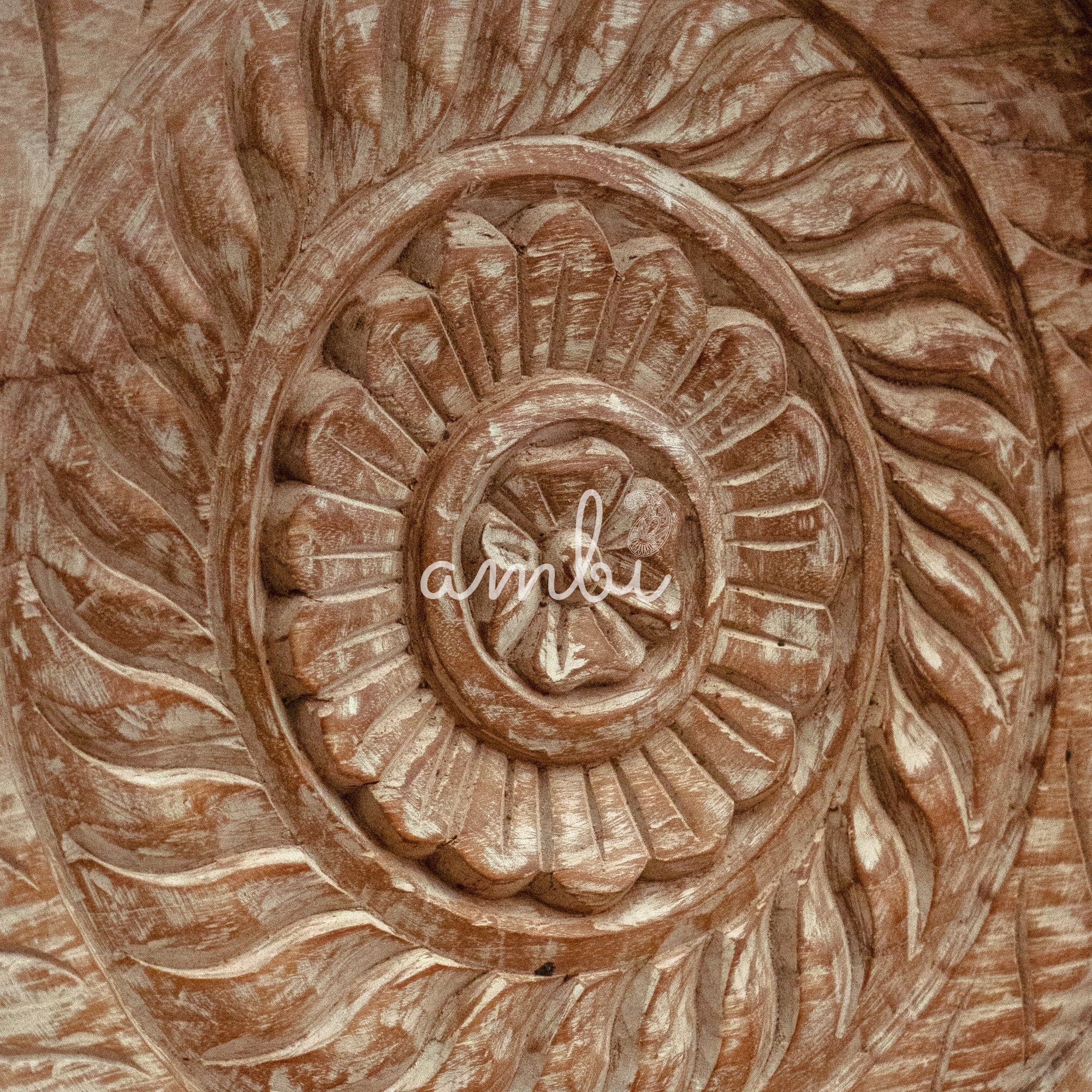 Vintage Wooden Parat