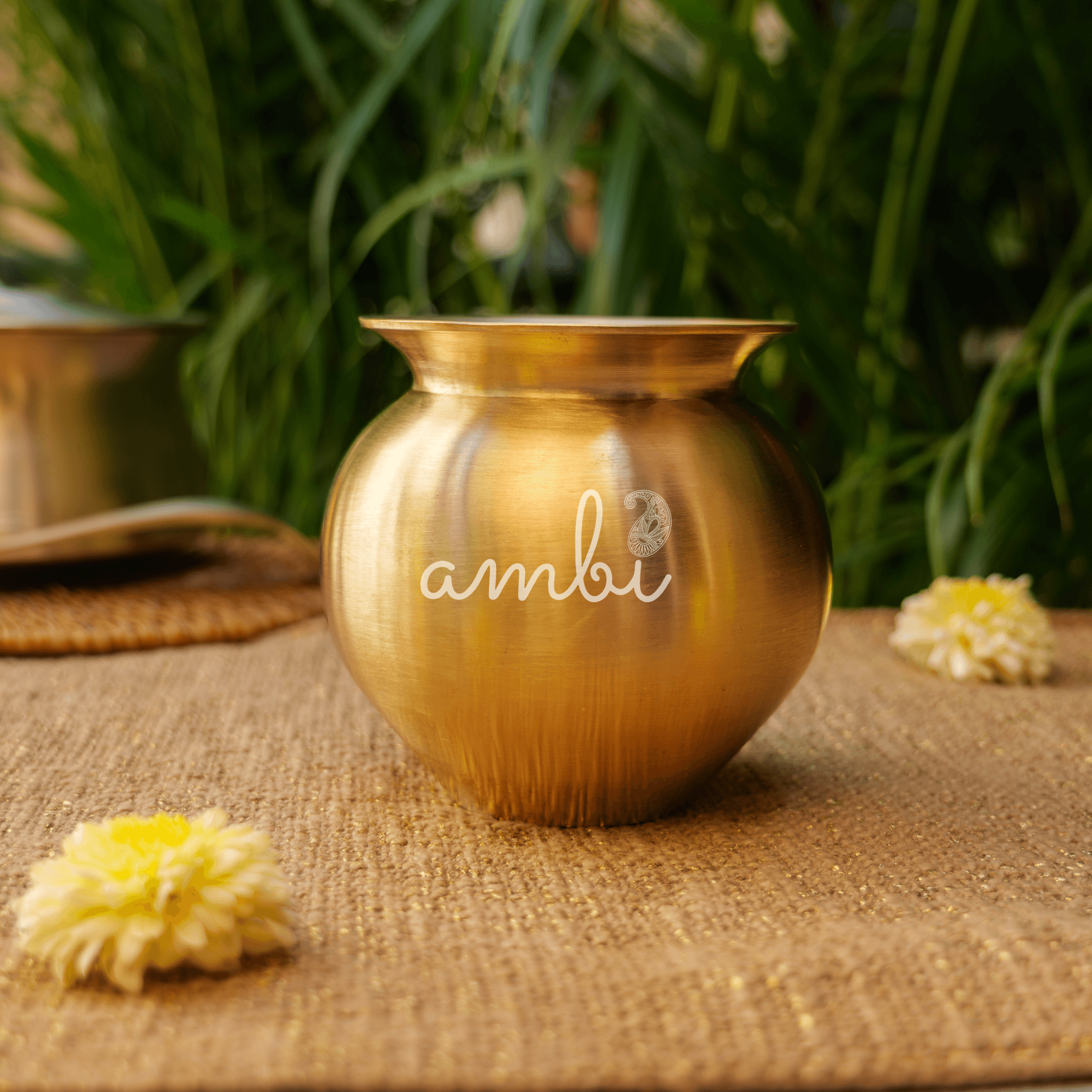 Pure 100% Lead Free Kansa Lota Kalash for Pooja or Water Storage - 690 ML