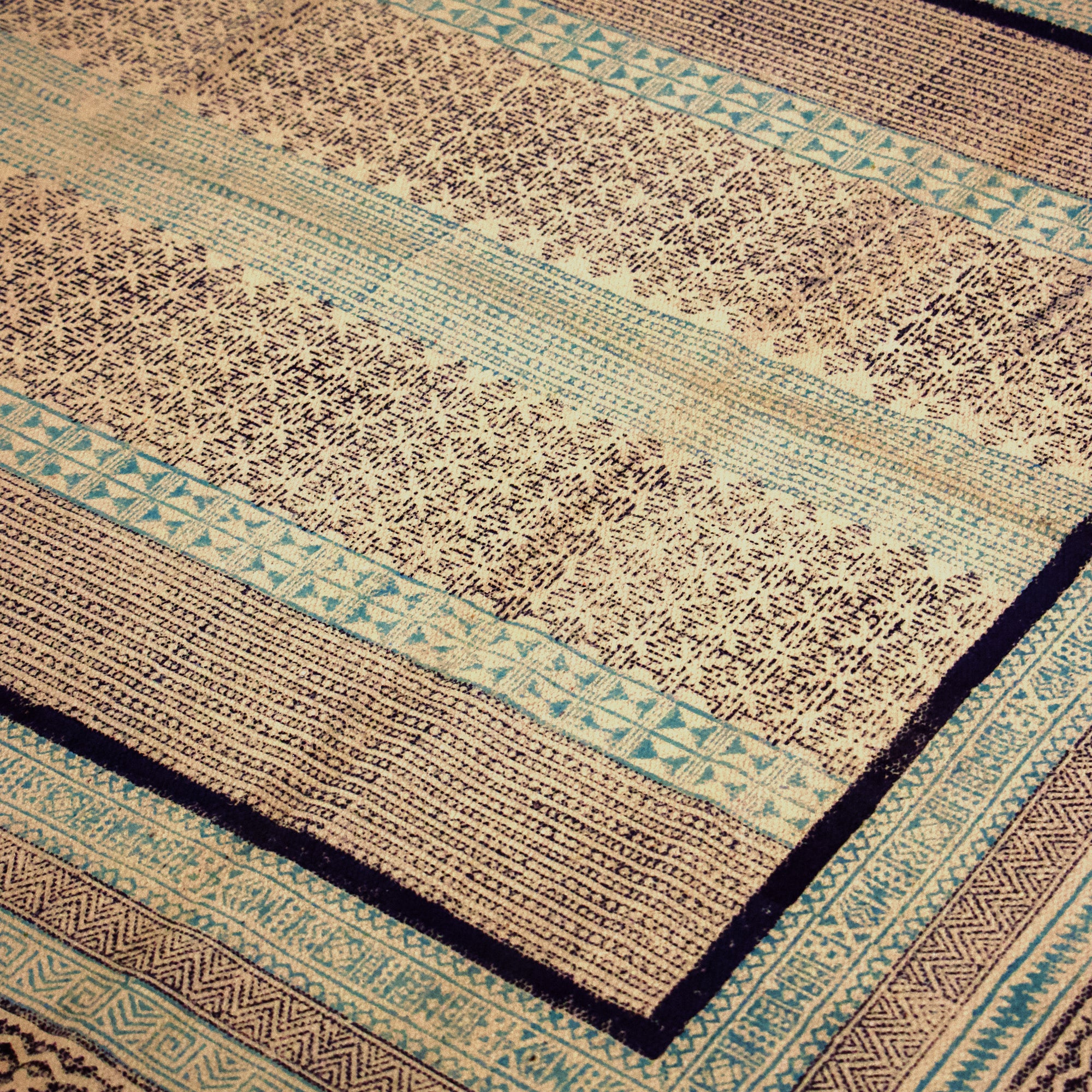 On Sale - Spring Tassels Durrie / Rug featuring Elegance  4 X 6 Ft