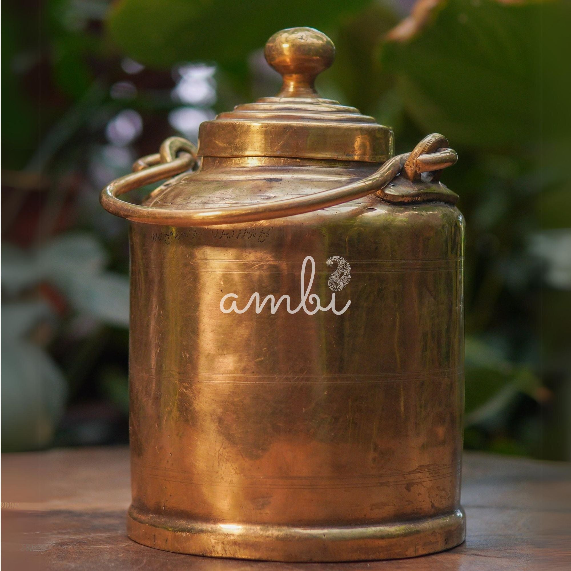 Vintage Brass Barni - 3 Liter