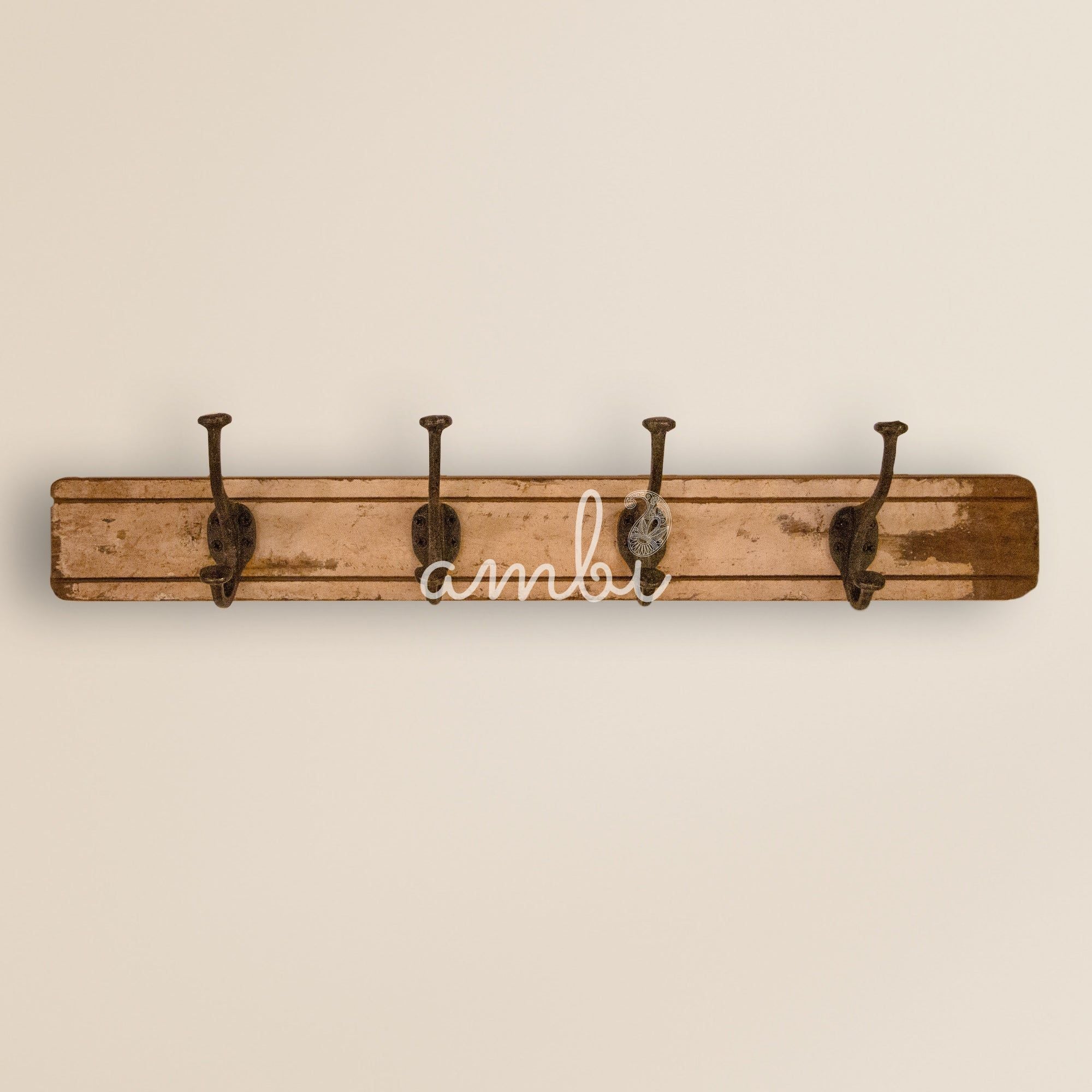 Vintage Hooks - 4 hooks