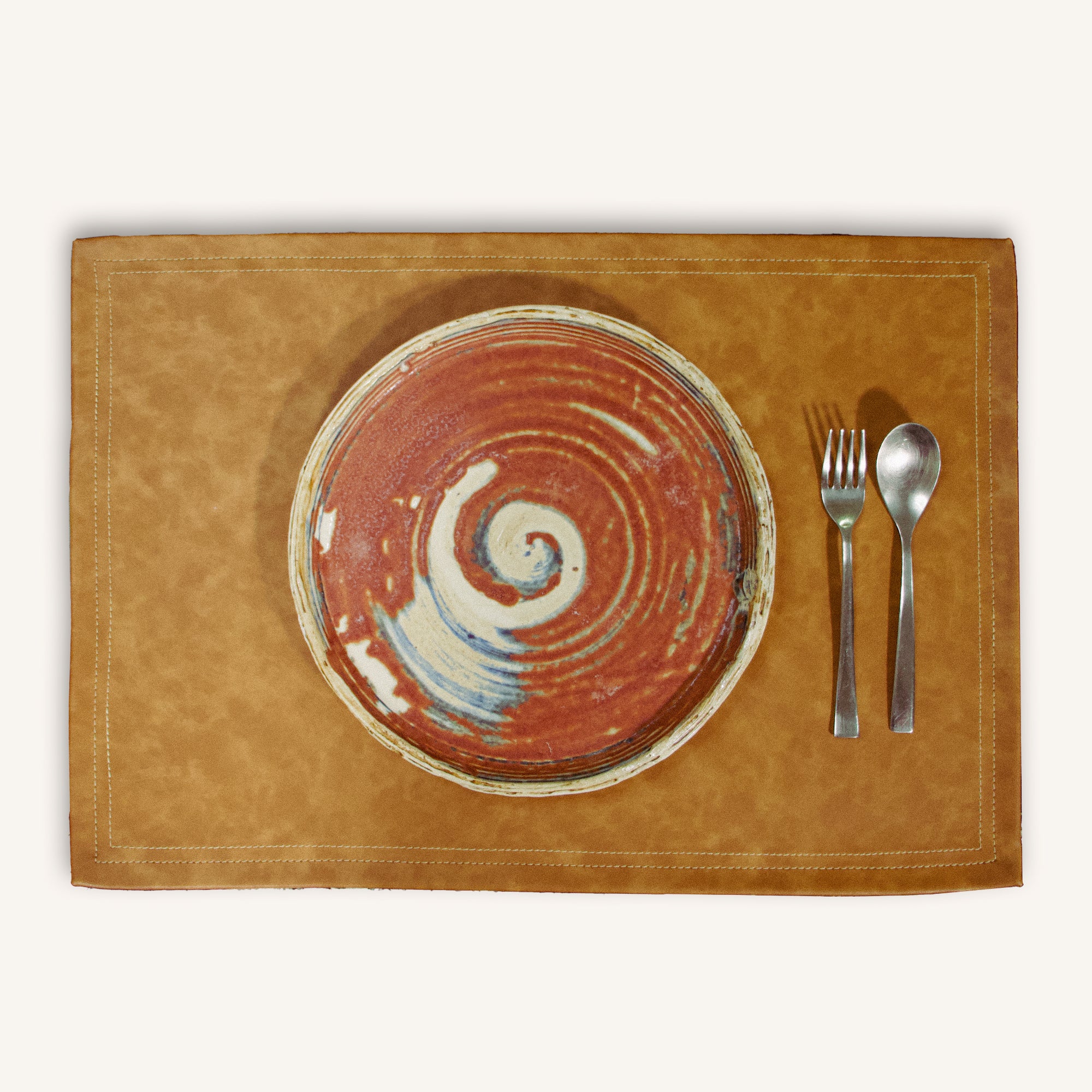 Vegan Leather Table Mat (Set of 6)