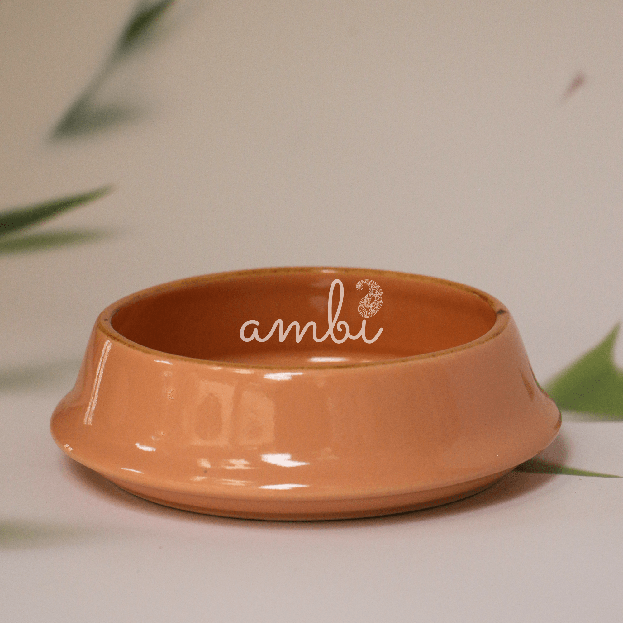 Ambi Ceramic Hexa Salad Bowl