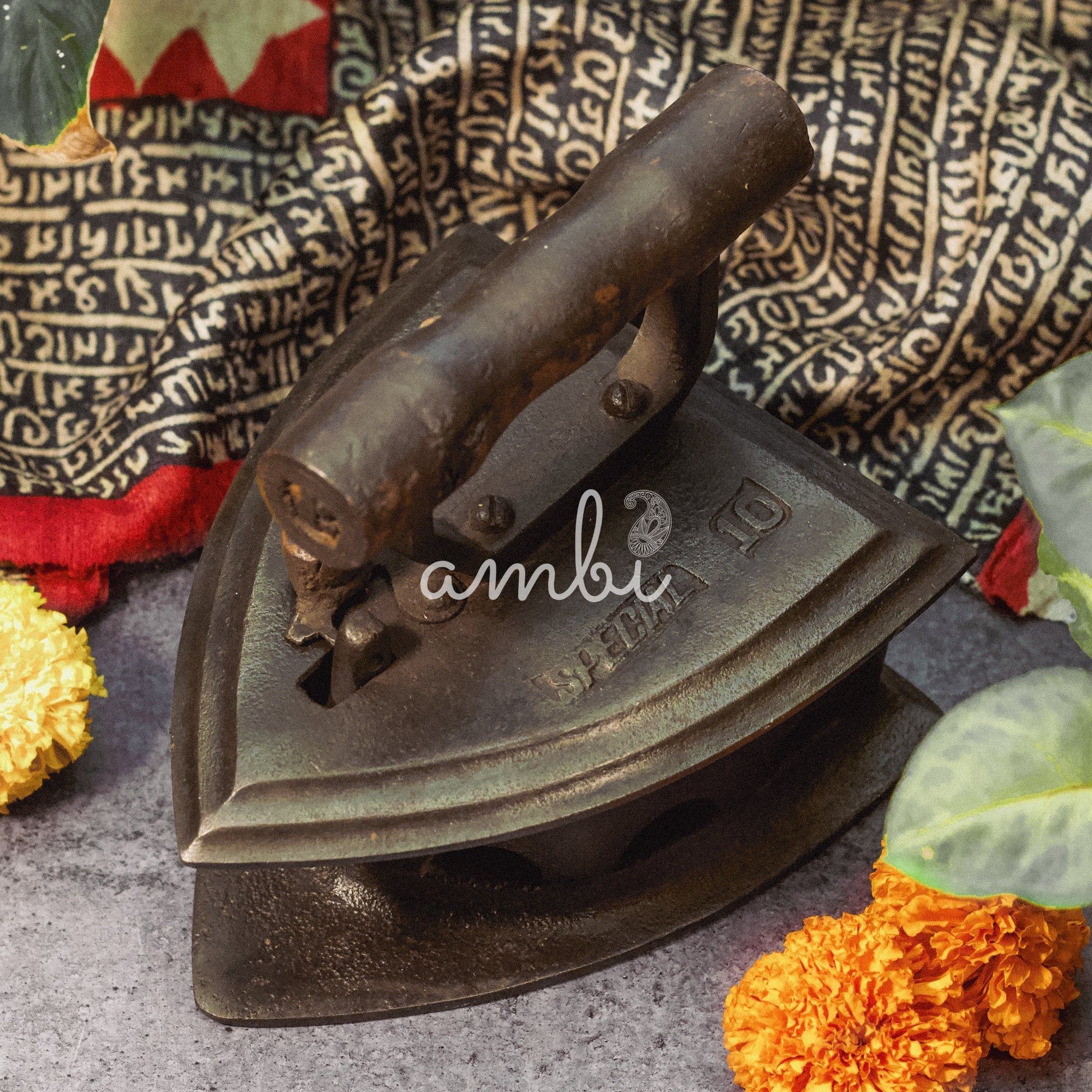 Handmade Old World Vintage Iron Press