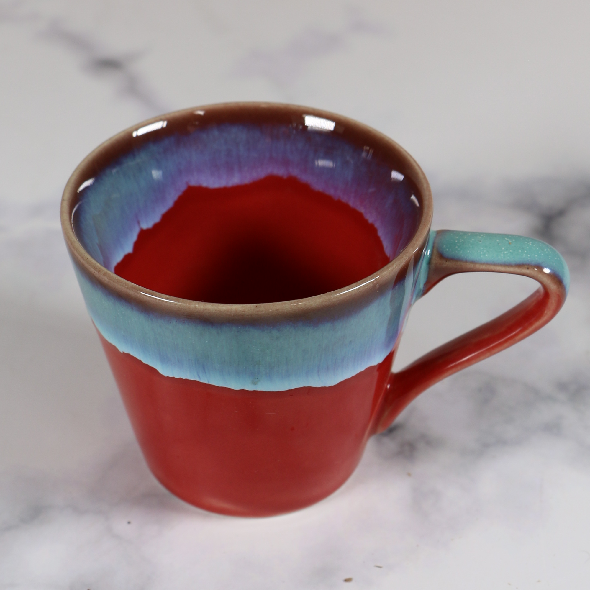 2026 - Ambi Pottery Handmade Coffee Cups Set of 2 (150 m each)