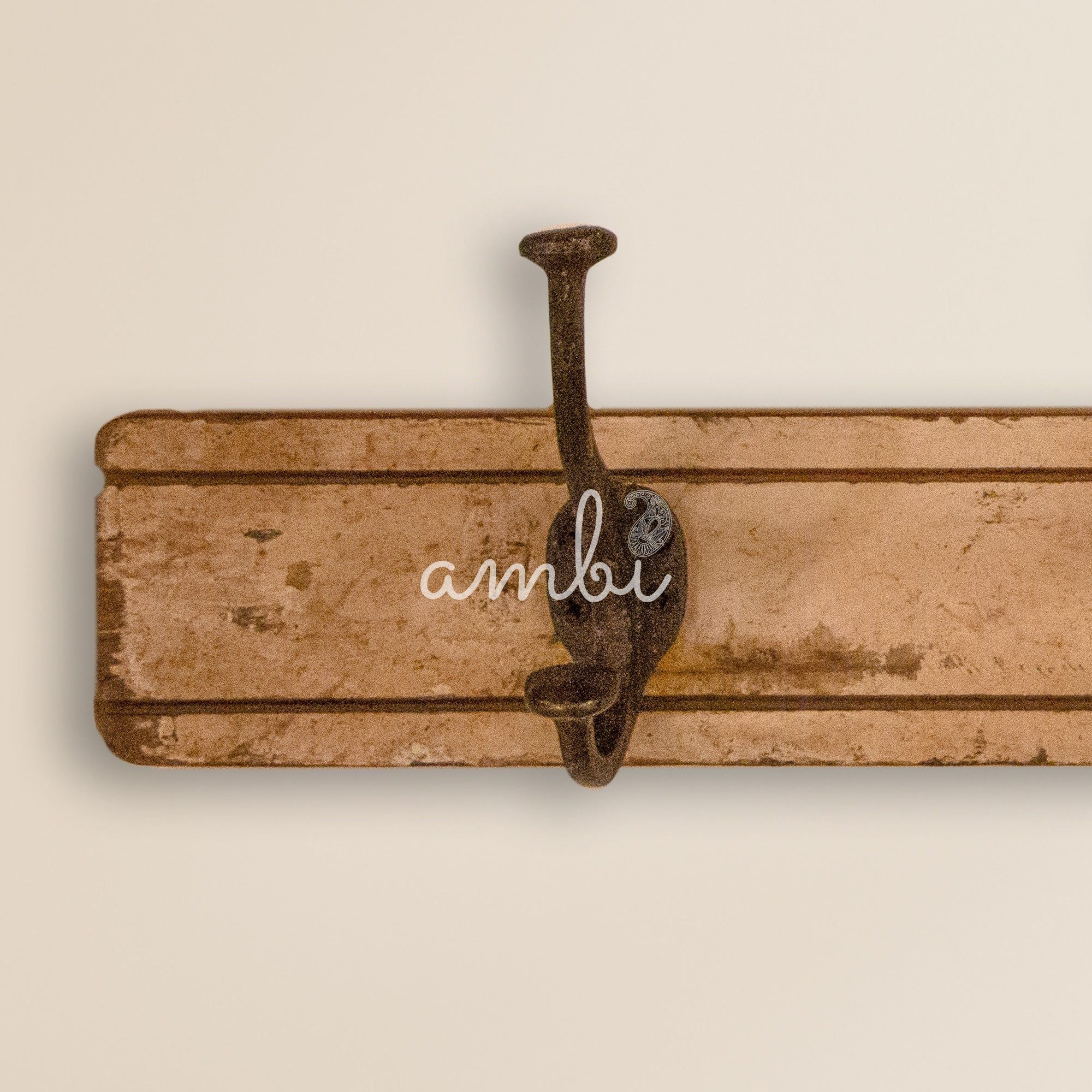 Vintage Hooks - 4 hooks