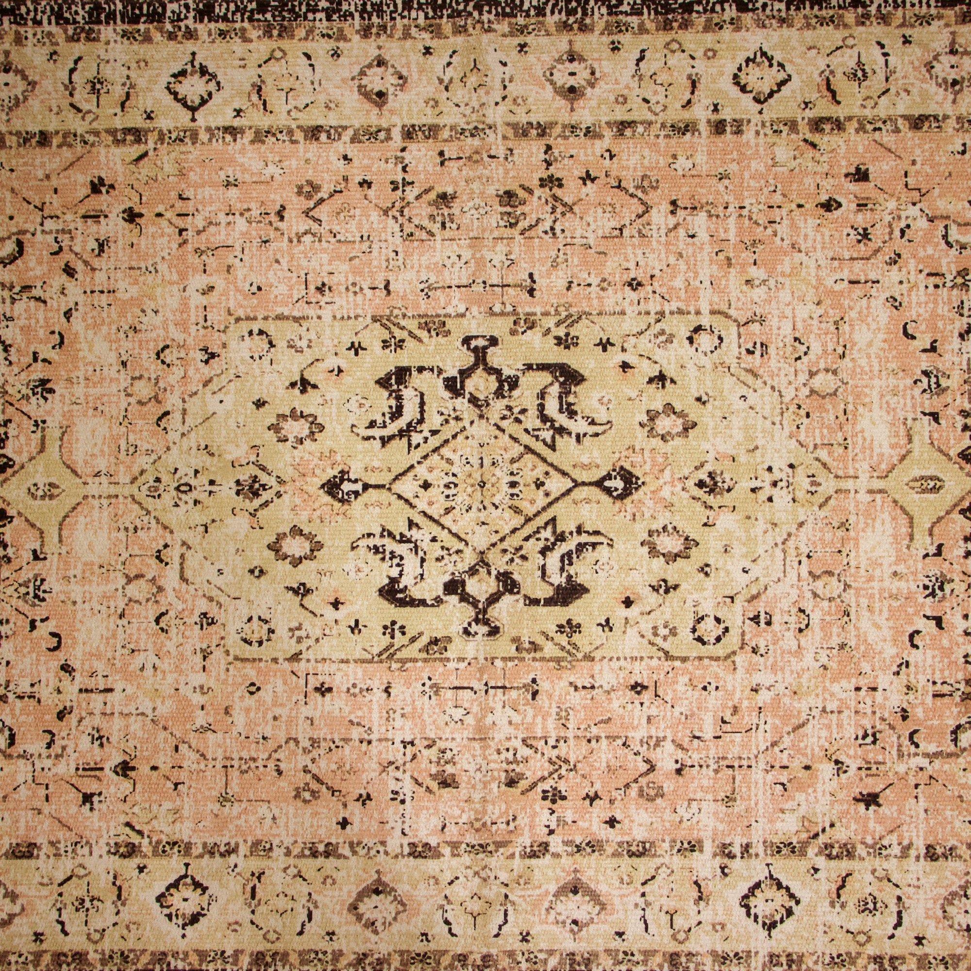 On Sale  - Classic Woven Durrie / Bed Side Rug featuring Sophistication 2.5 X 6 Ft