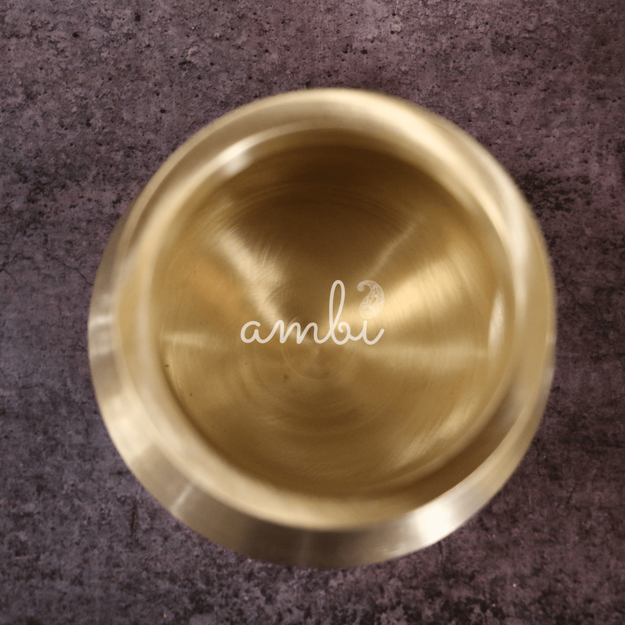 Elegant Satari Pure 100% Lead Free Kansa Water Health Lota (Medium) - 450 ML