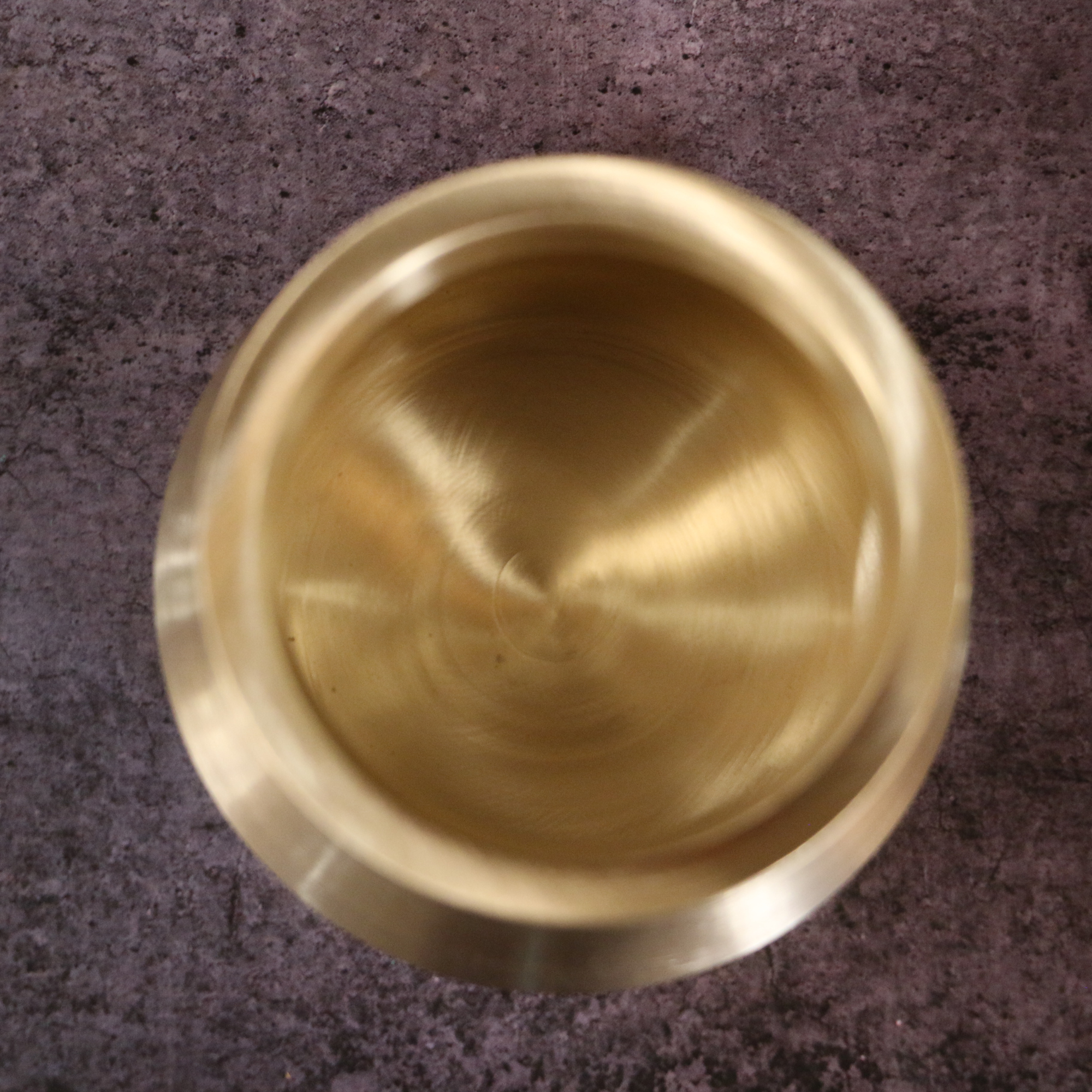 Ambi Heritage Lead Free Kansa Satari Lota — An Heirloom Lota Large 450 ml