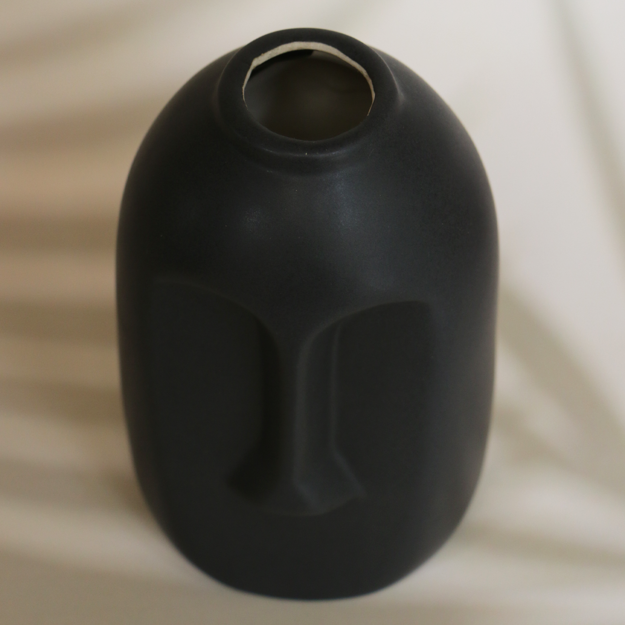 Ambi Charcoal Black Planter